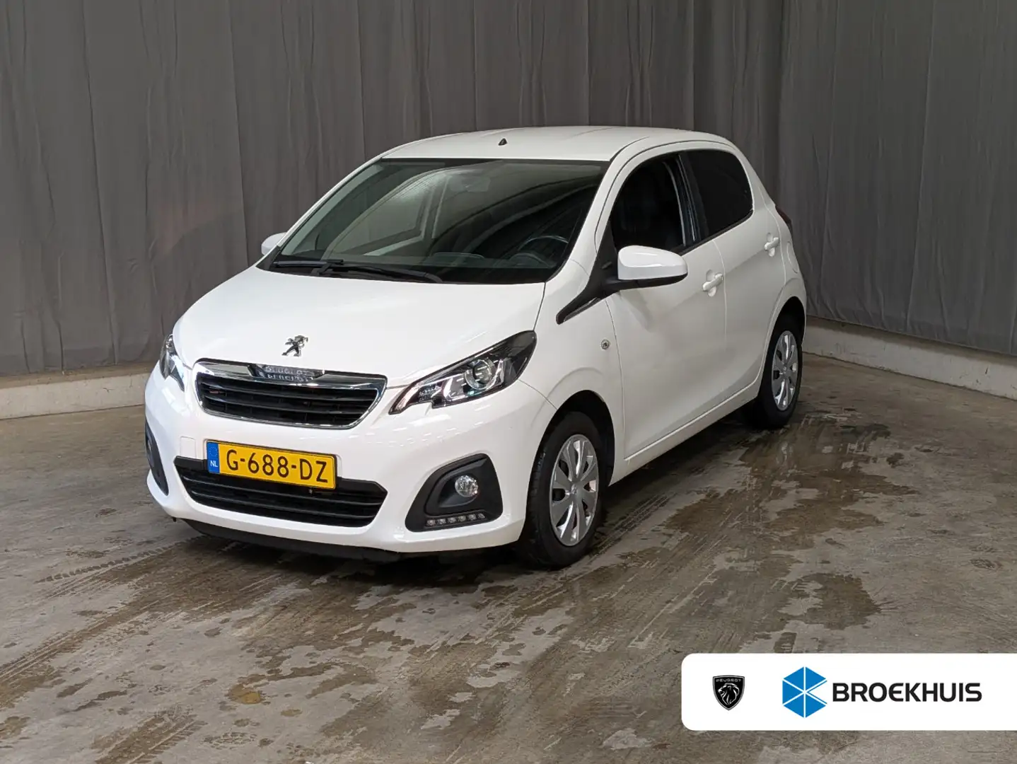 Peugeot 108 1.0 e-VTi Active | Airco | Mistlampen | Elec. pakk Wit - 1