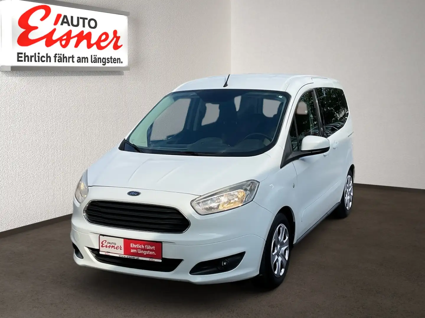 Ford Tourneo Courier 1.0 EcoBoost Trend Fernlichtass. Weiß - 2