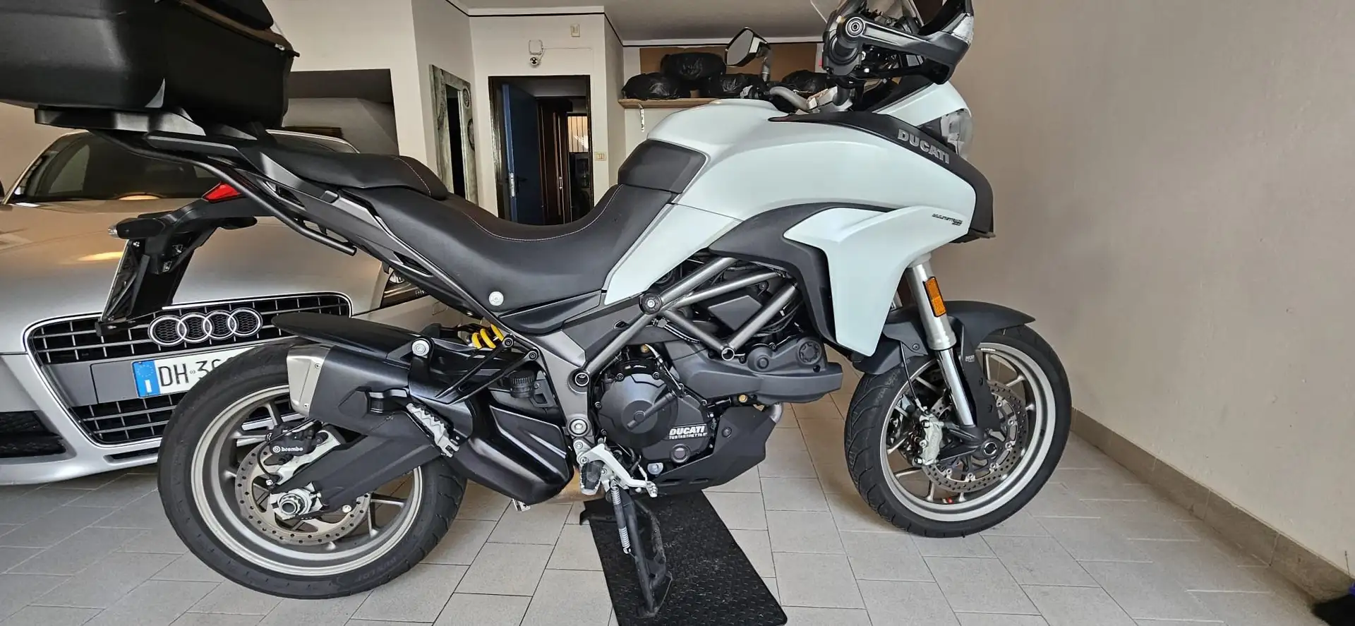 Ducati Multistrada 950 star white Biały - 1