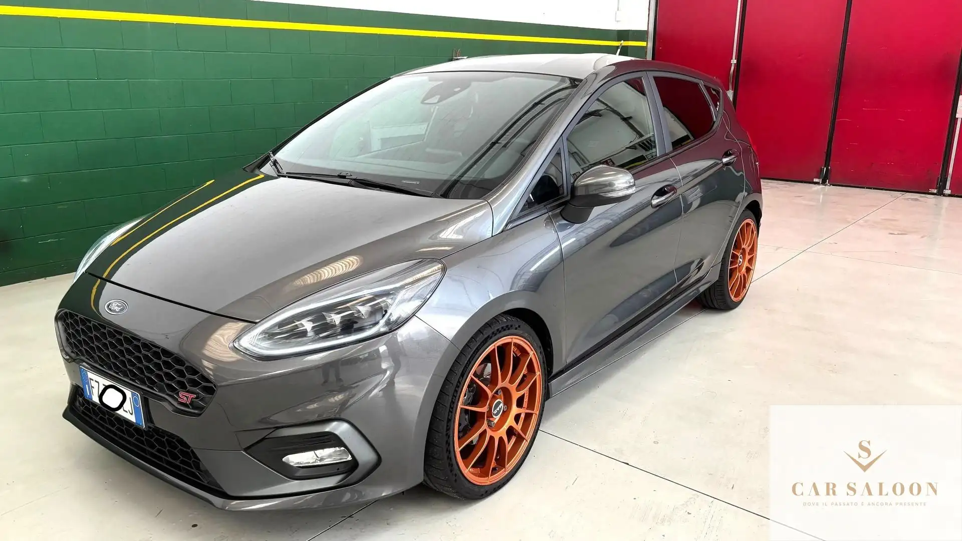 Ford Fiesta Fiesta 1.5 Ecoboost 200 CV 5 porte ST Grigio - 1