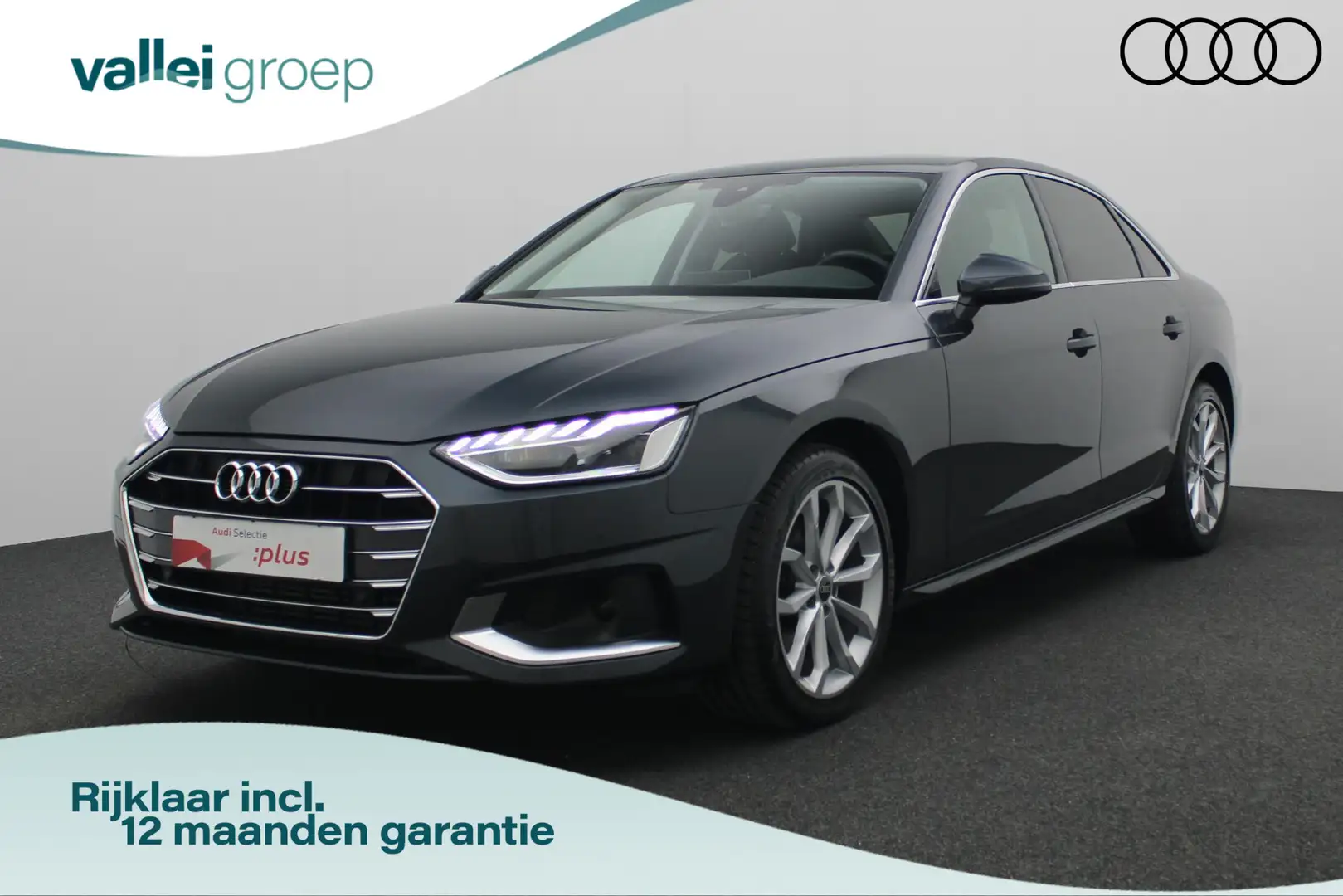Audi A4 Limousine 35 TFSI 150 pk S-tronic Business Edition Grijs - 1