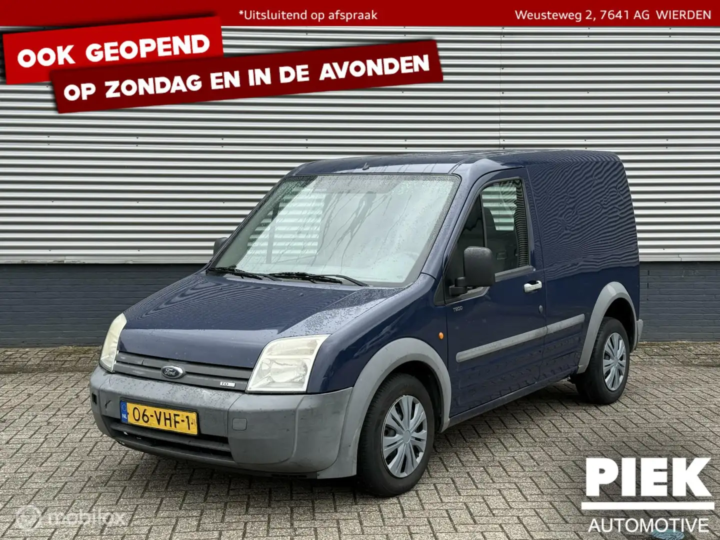 Ford Transit Connect T200S 1.8 TDCi Business Edition Kék - 1