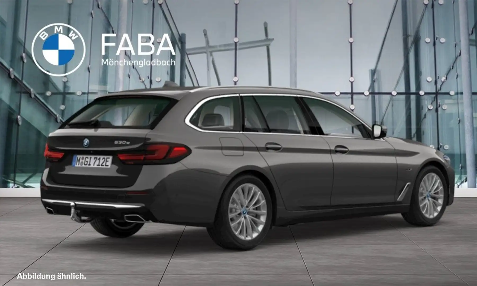 BMW 530 e Touring Head-Up DAB WLAN Pano.Dach RFK Shz Grau - 2