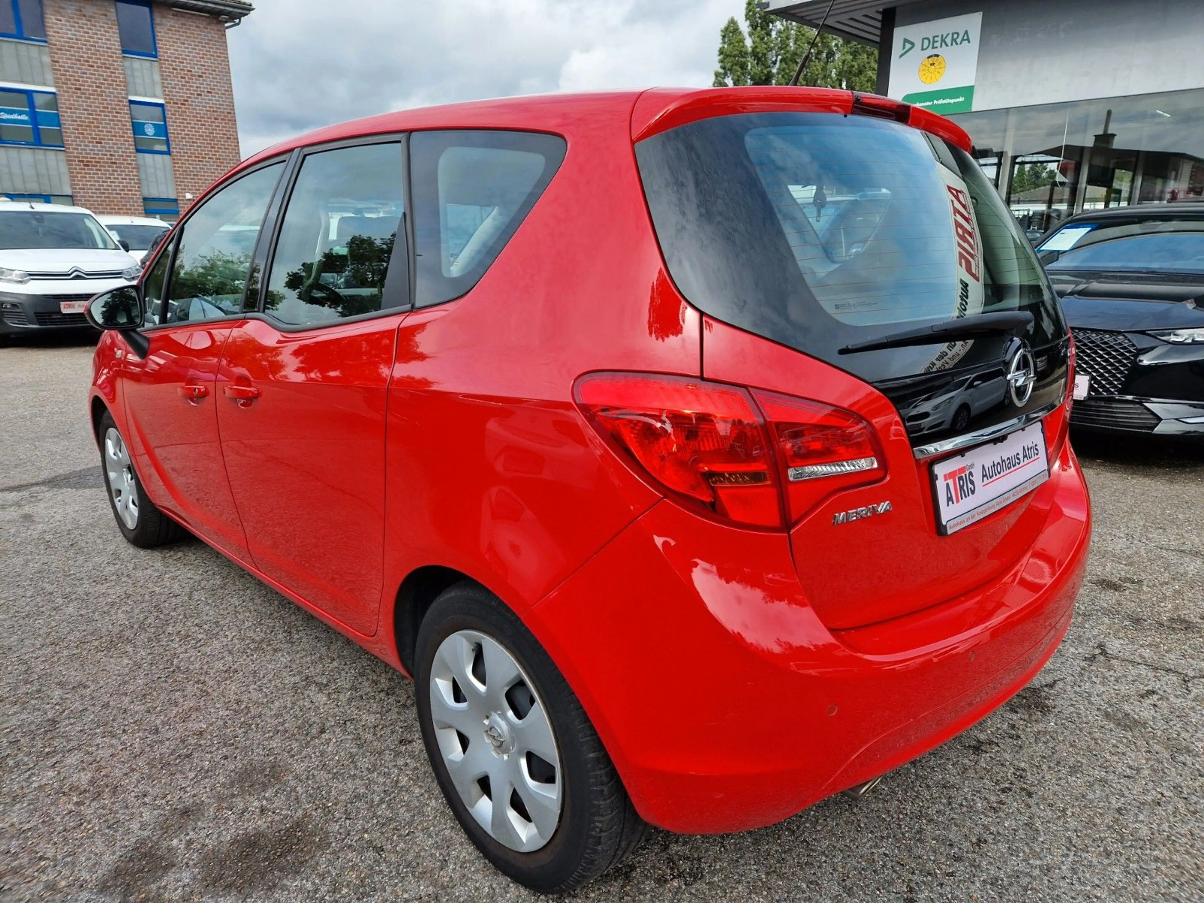Opel Meriva B Edition — photo 5