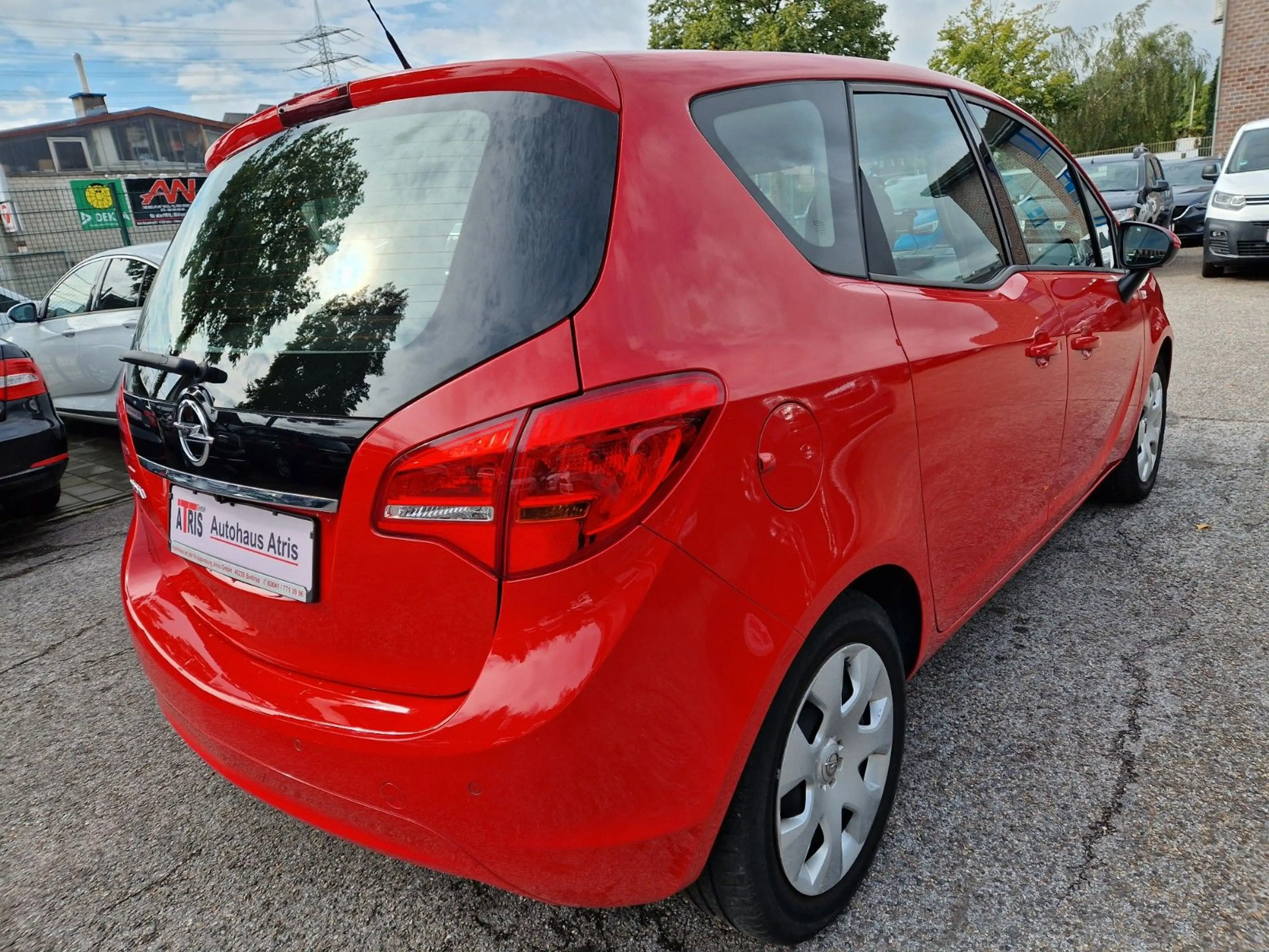 Opel Meriva B Edition — photo 4