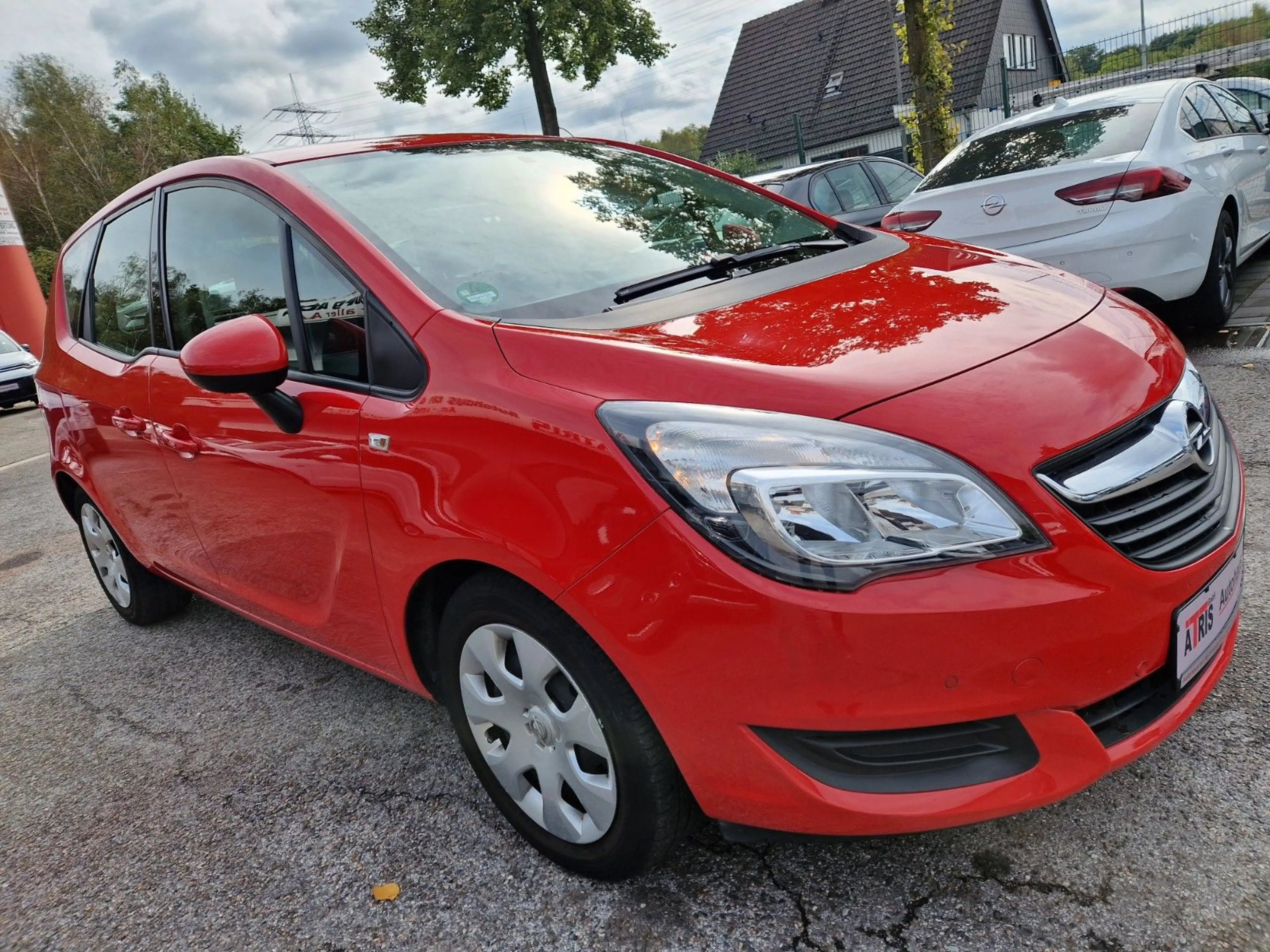 Opel Meriva B Edition — photo 3