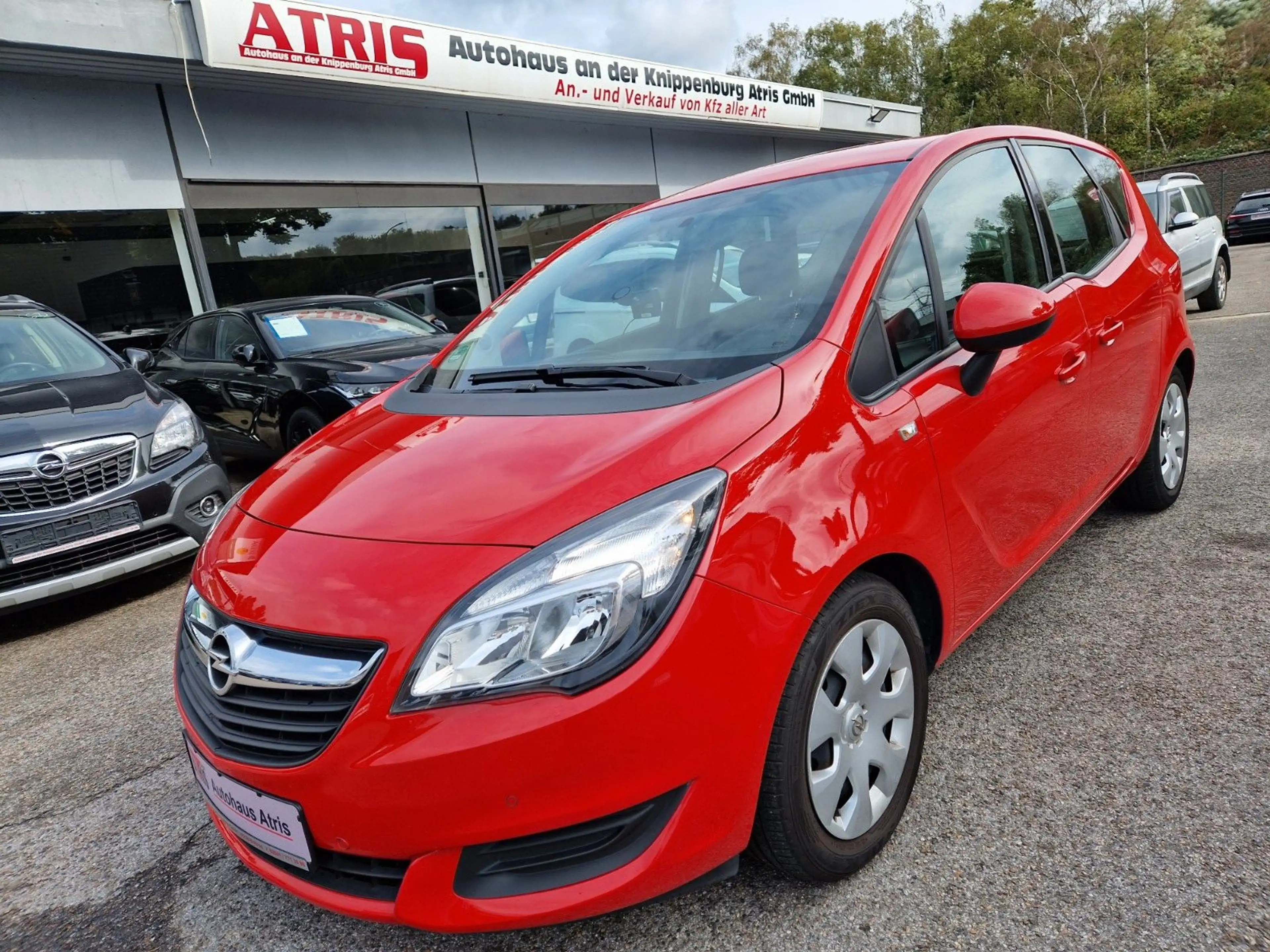Opel Meriva B Edition — photo 2