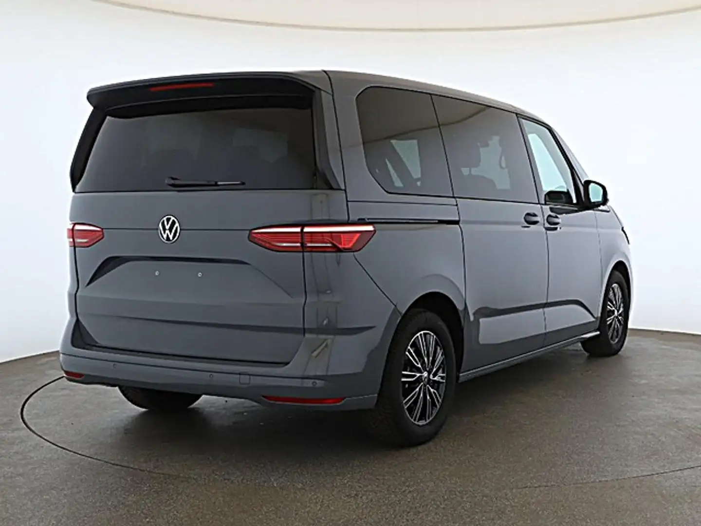 Volkswagen T7 Multivan 2.0 TDI DSG Anschlussgarantie Tisch LED PDC TEMPOM Grau - 2