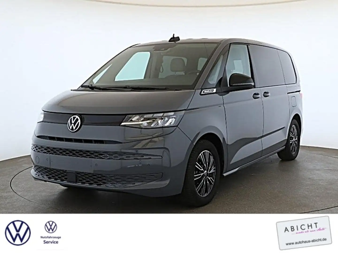Volkswagen T7 Multivan 2.0 TDI DSG Anschlussgarantie Tisch LED PDC TEMPOM Grau - 1