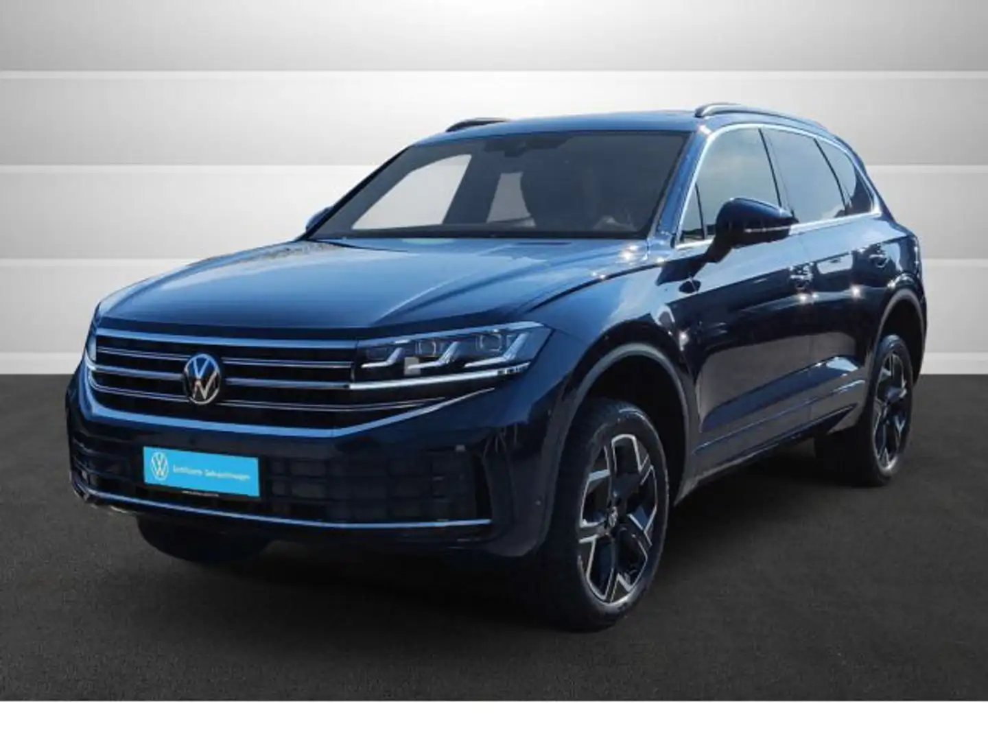 Volkswagen Touareg 3.0 TDI Blau - 2