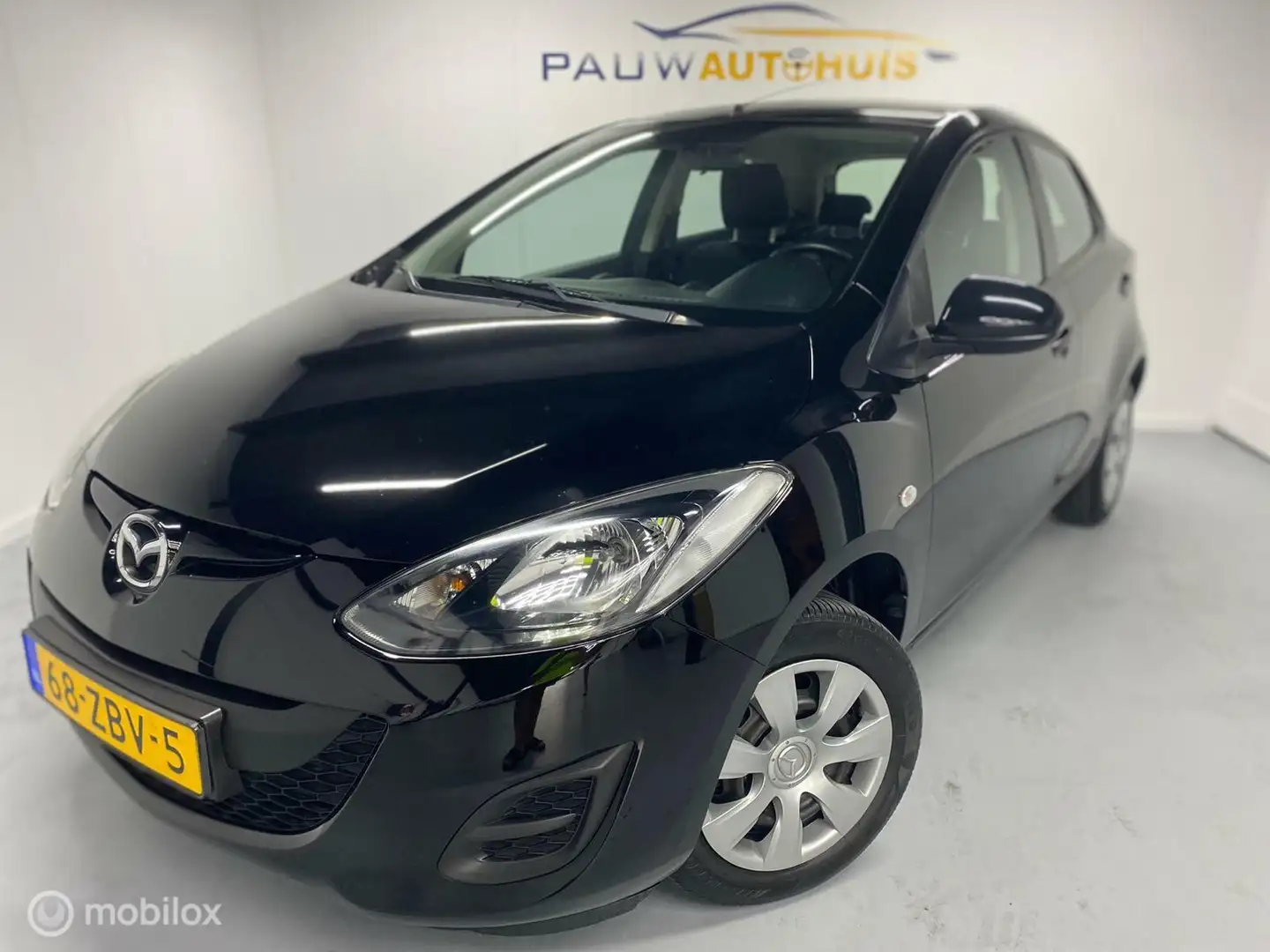 Mazda 2 1.3 Cool | Airco |Nieuwe APK | Elektrisch pakket | Noir - 2