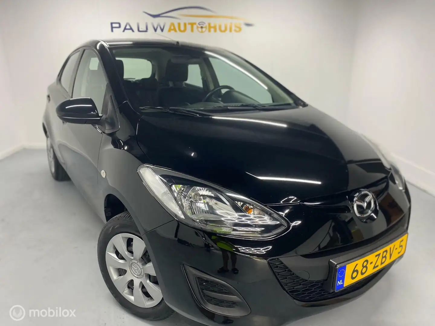 Mazda 2 1.3 Cool | Airco |Nieuwe APK | Elektrisch pakket | Noir - 1