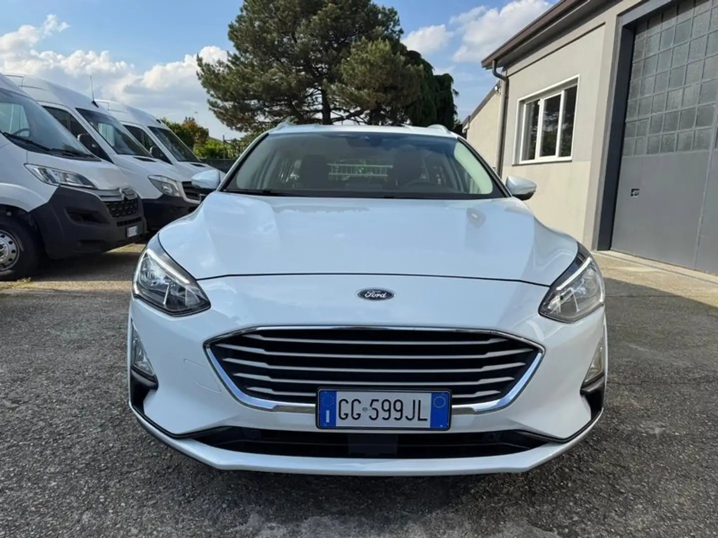 Ford Focus SW 1.5 ecoblue Bianco - 1