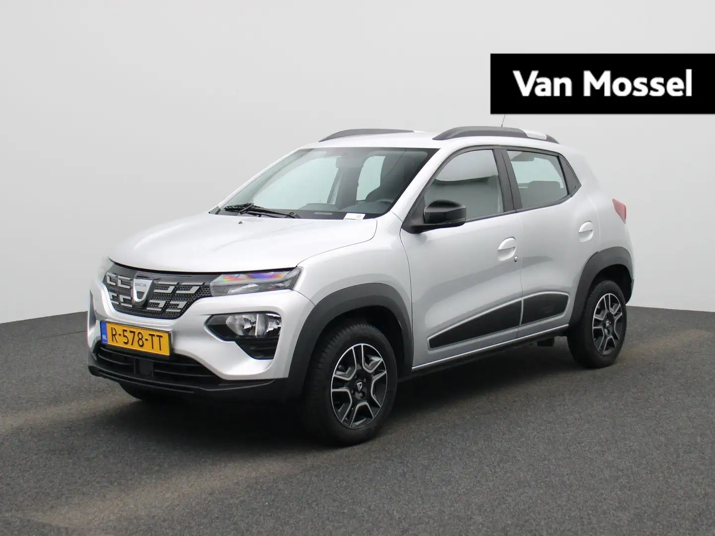 Dacia Spring Comfort 45Pk 27 kWh | Airco | Bluetooth Telefoon V Grijs - 1