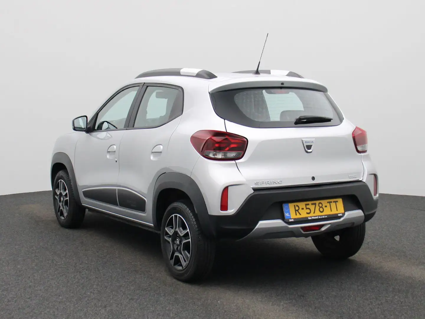 Dacia Spring Comfort 45Pk 27 kWh | Airco | Bluetooth Telefoon V Grijs - 2