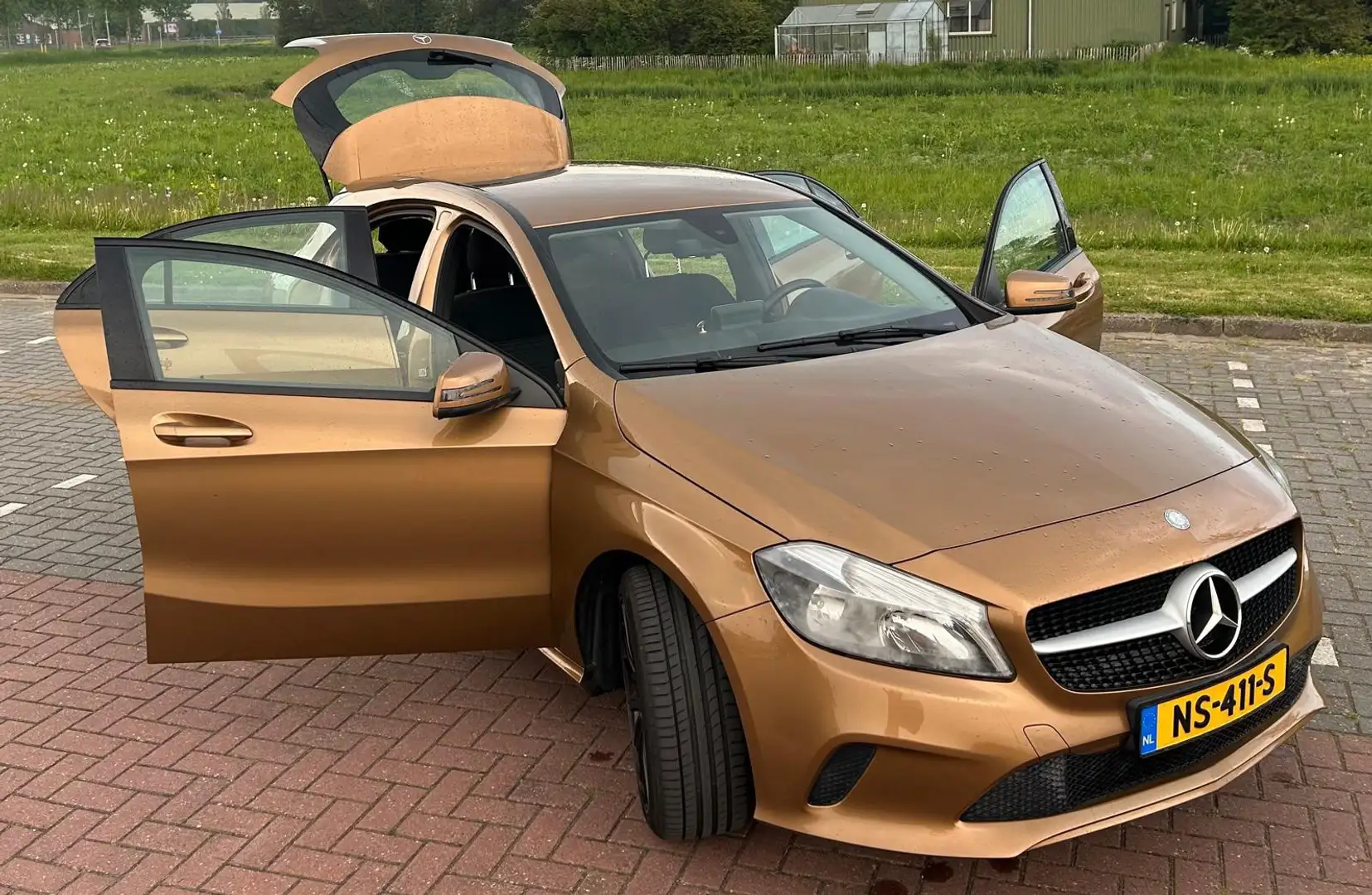 Mercedes-Benz A 160 Business Goud - 1