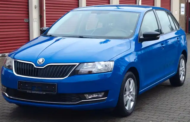 Skoda Rapid/Spaceback Spaceback Style 1.4 TSI 125 PS Automatik