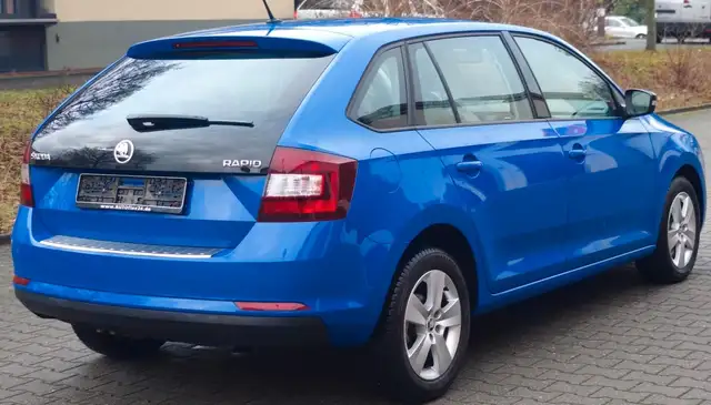 Skoda Rapid/Spaceback Spaceback Style 1.4 TSI 125 PS Automatik