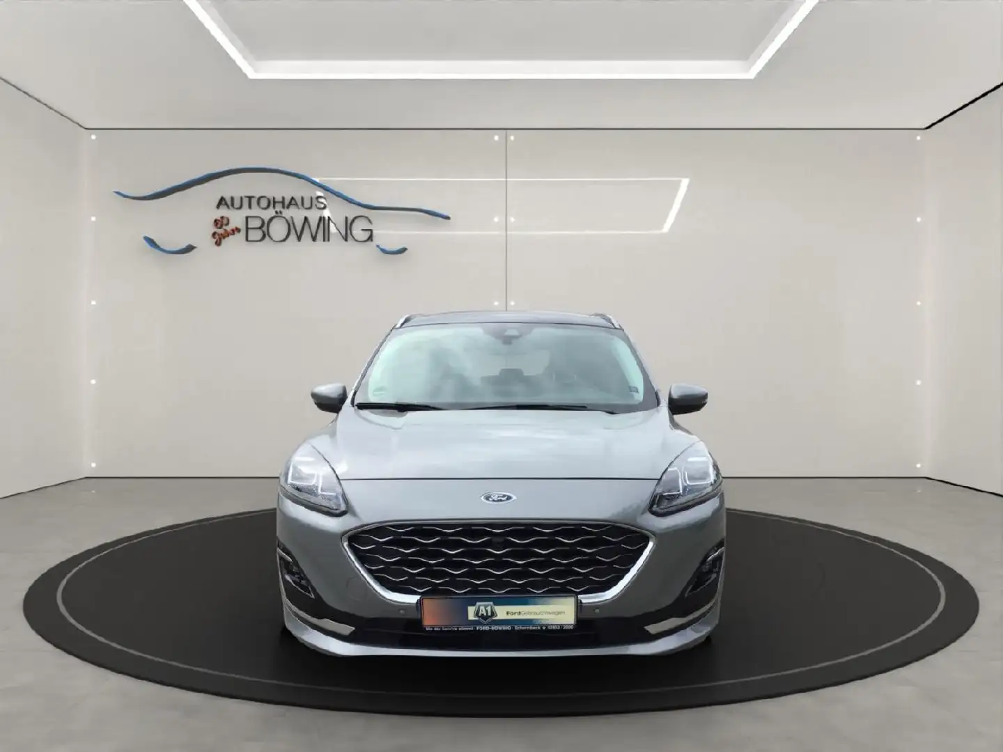 Ford Kuga Plug-In Hybrid Vignale Gris - 2