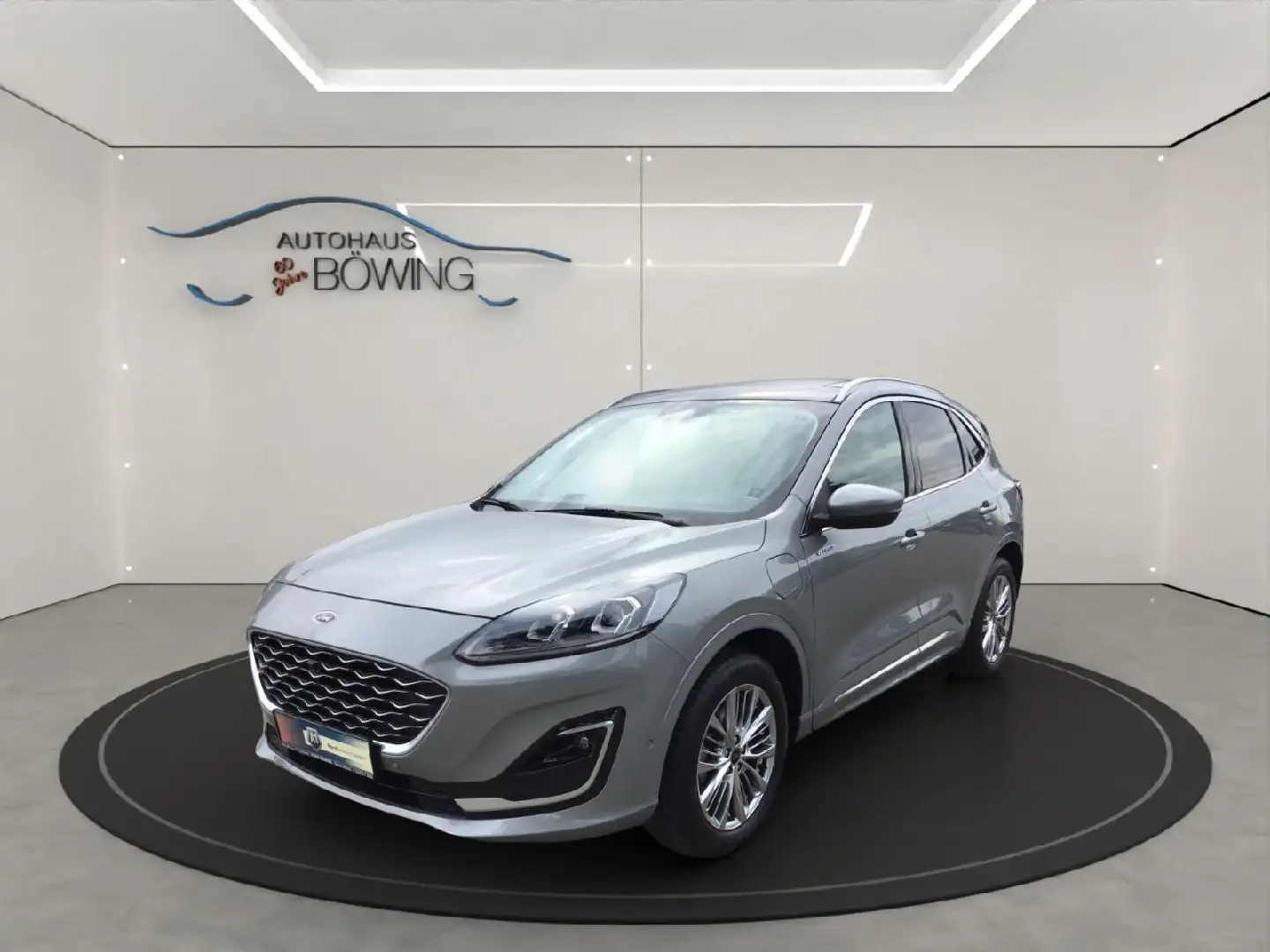 Ford Kuga Plug-In Hybrid Vignale Gris - 1