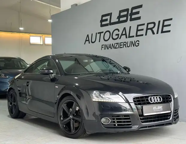 Audi TT Coupe 2.0 TFSI S-LINE Voll-Service EURO5 Voll