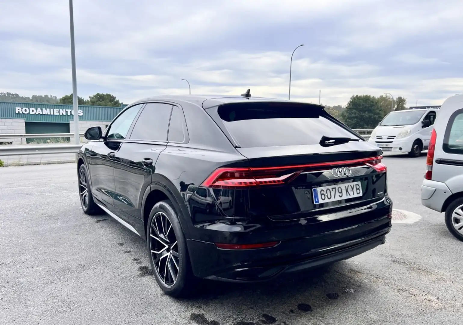 Audi Q8 50 TDI Black line quattro tiptronic Noir - 2
