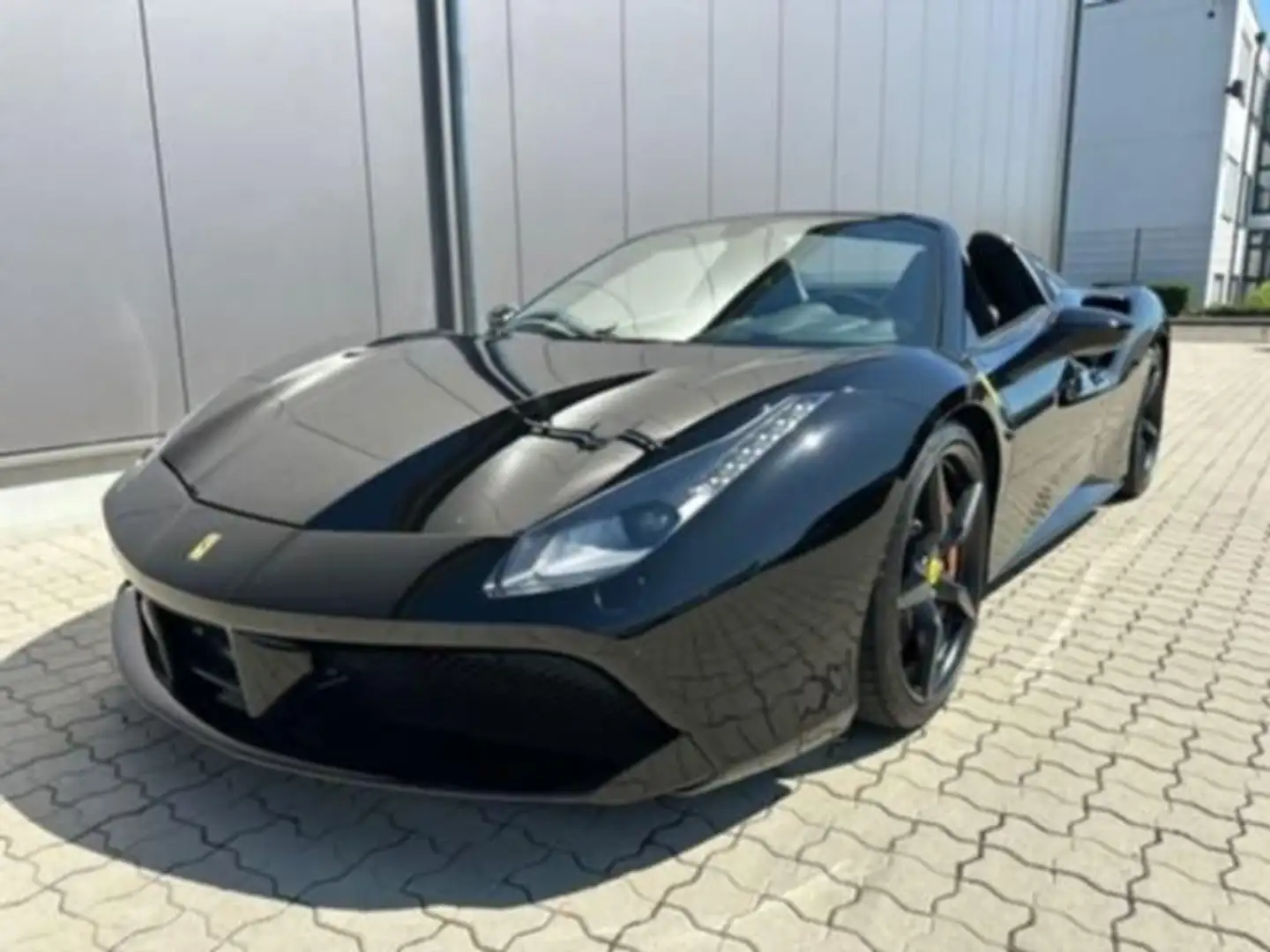 Ferrari 488 3.9 V8 DCT Negro - 1