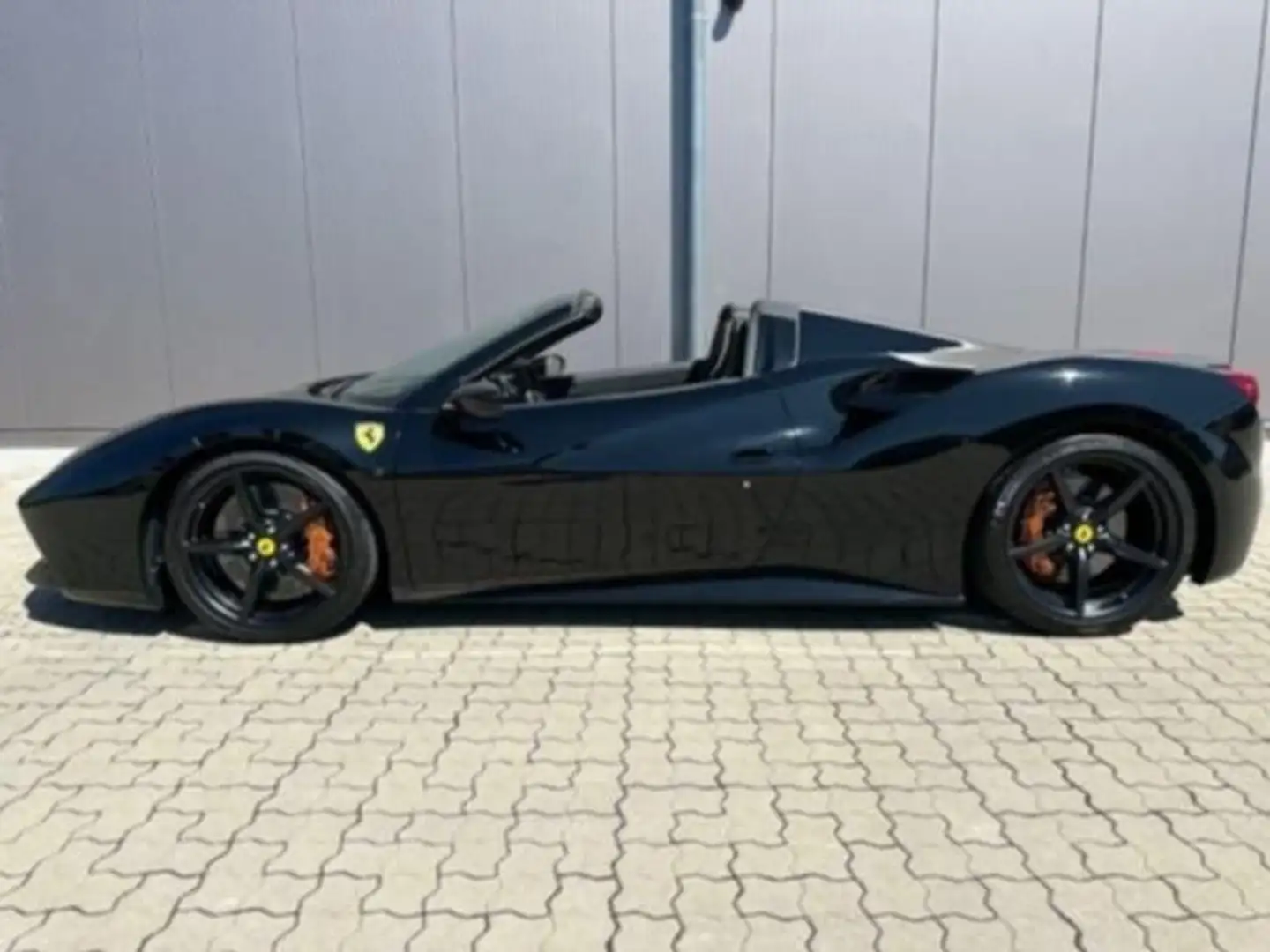 Ferrari 488 3.9 V8 DCT Negro - 2