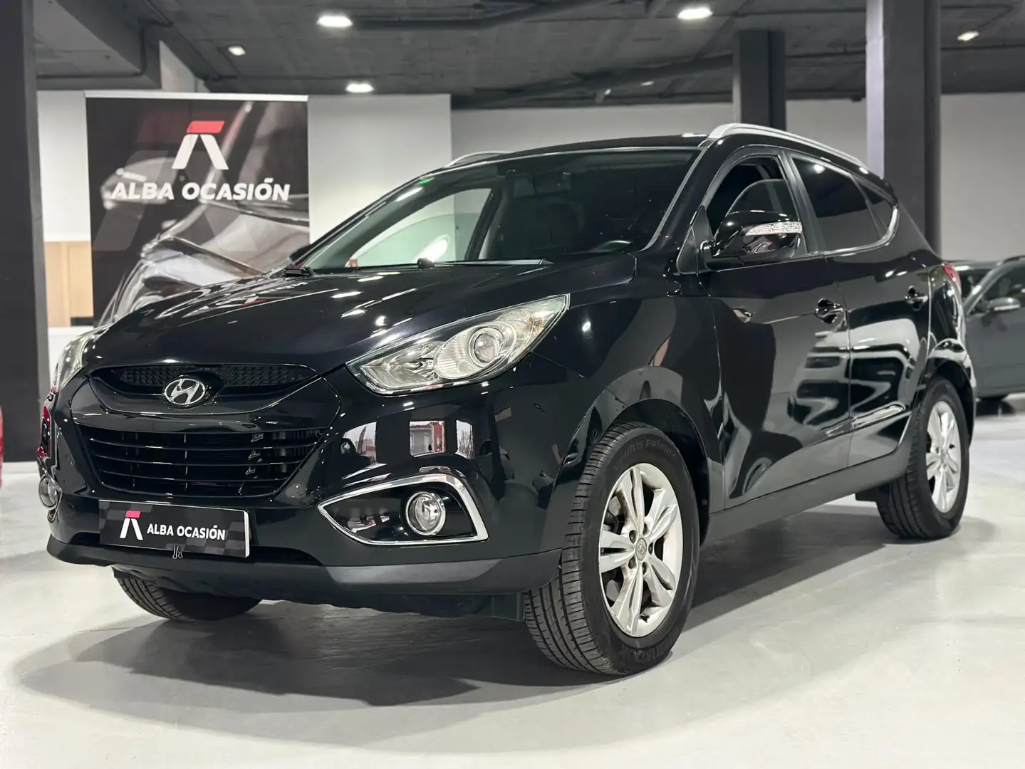 Hyundai iX35 1.7CRDI Classic 4x2 Negro - 1