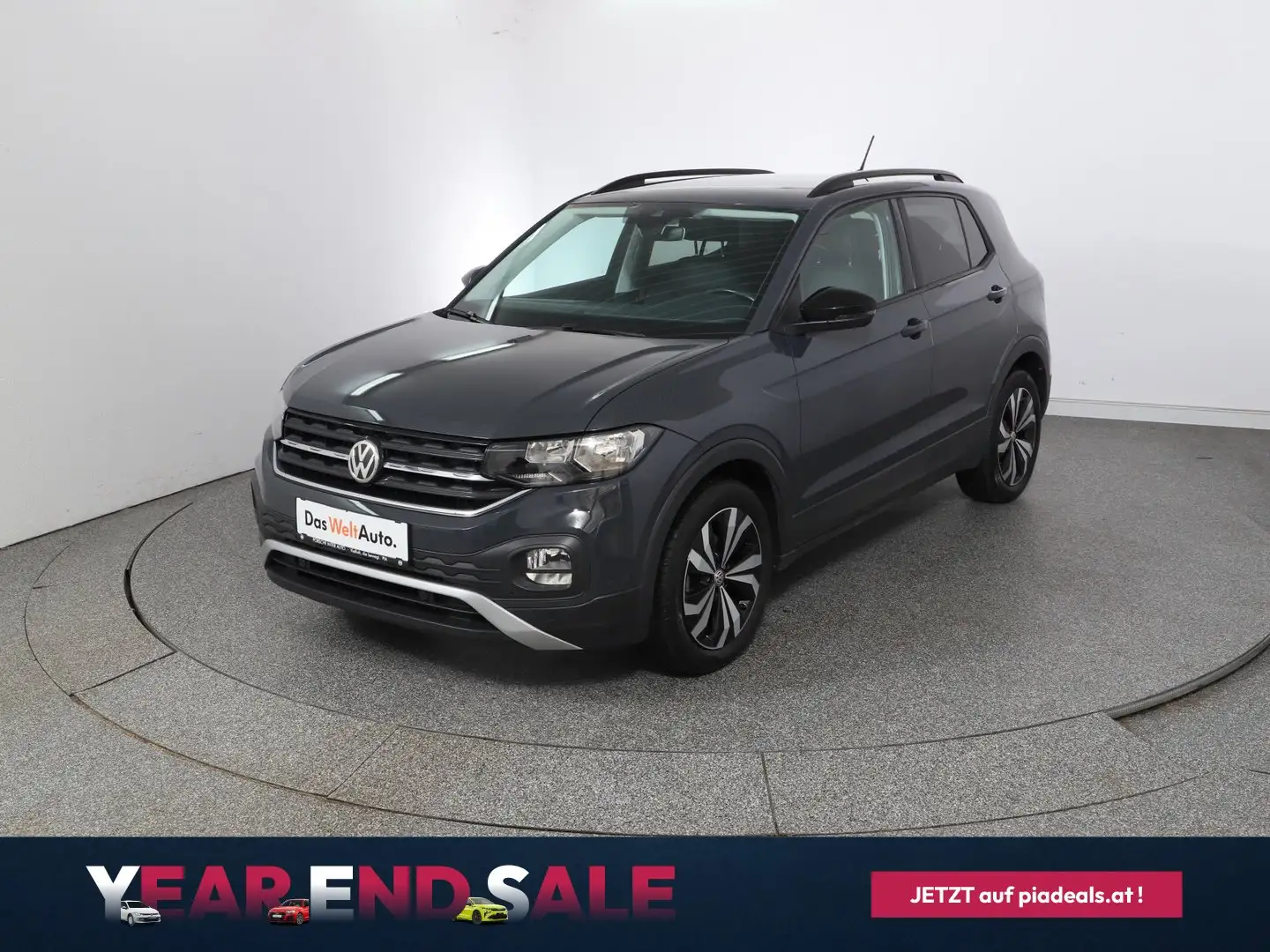 Volkswagen T-Cross Life TSI Grau - 1