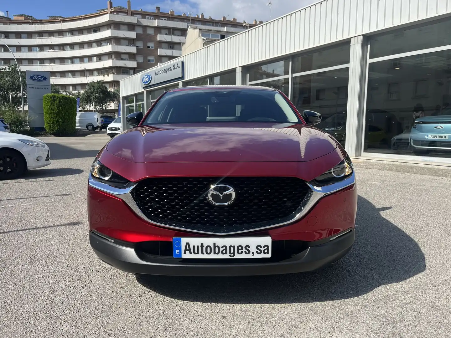Mazda CX-30 2.0 e-Skyactiv-G Homura FWD 110kW Rojo - 2