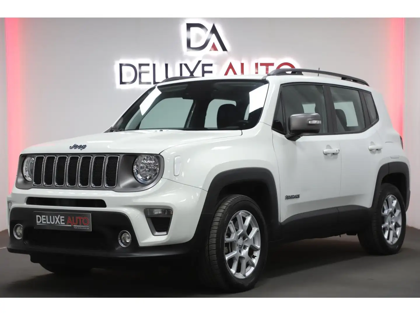 Jeep Renegade 1.3 GSE T4 190 Limited 4xe eAWD BVA (2) Blanc - 1
