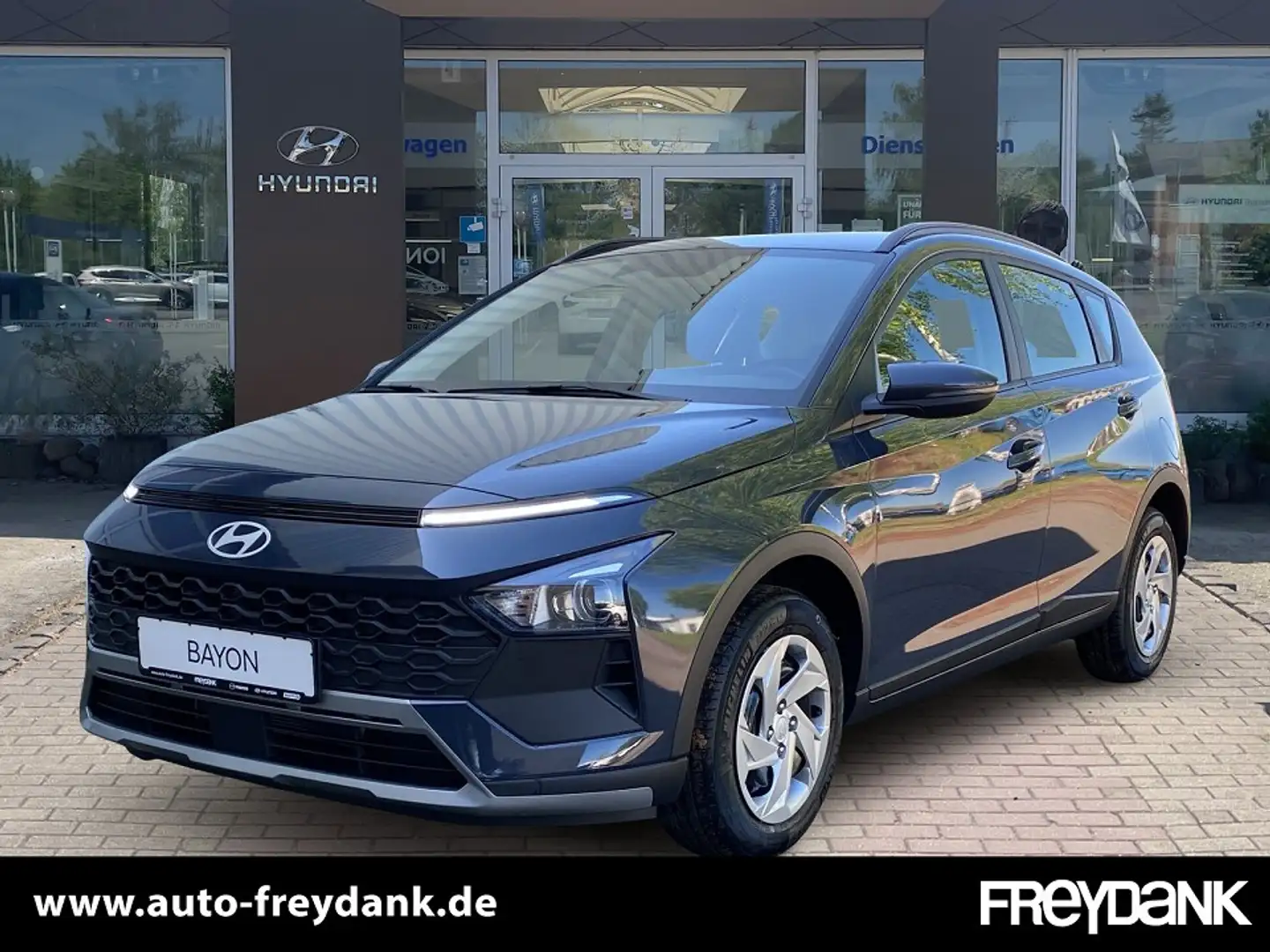 Hyundai BAYON FL (MY25) 1.0 T-GDI (100 PS) 6-MT 2WD Select Grau - 1