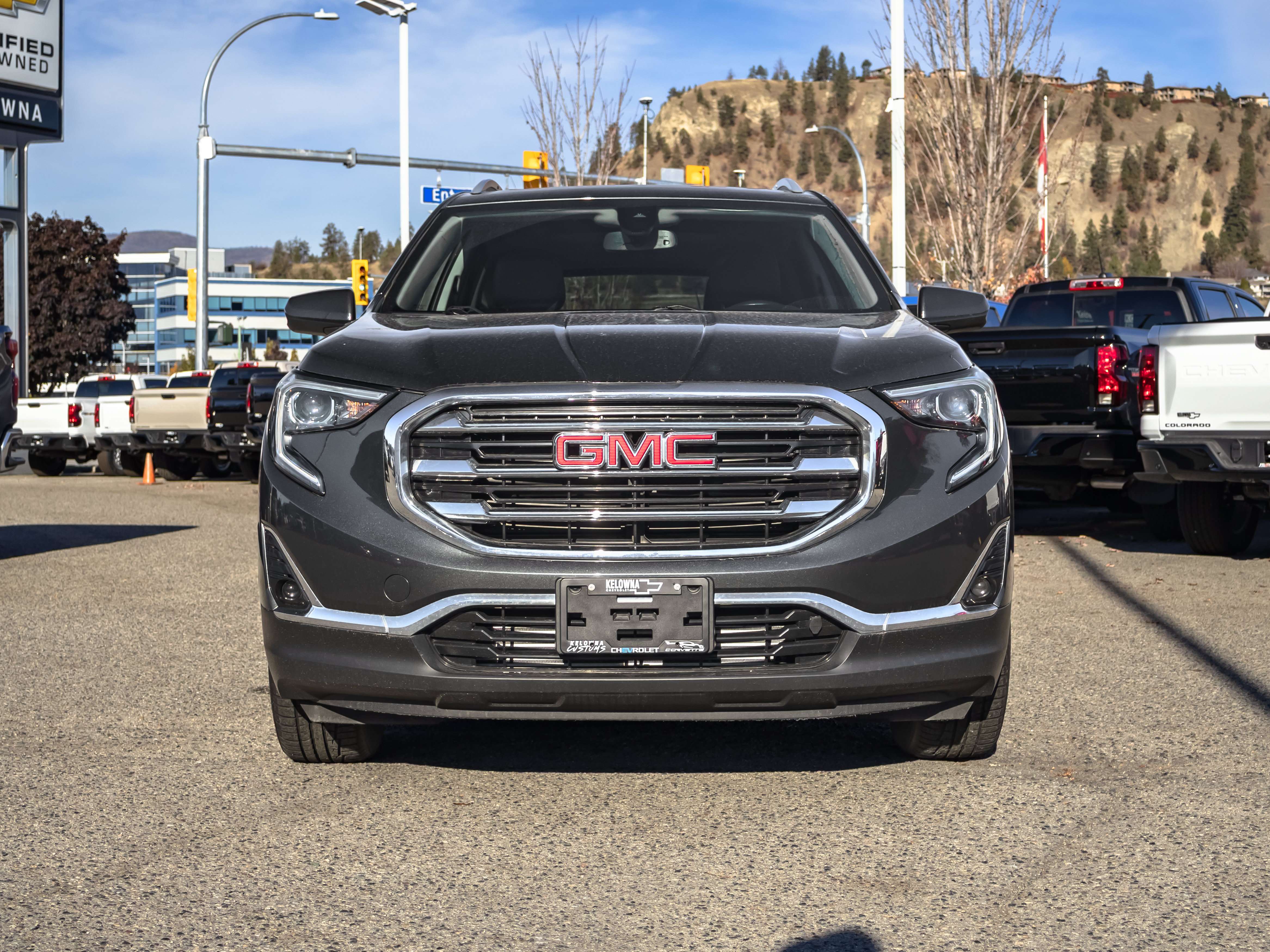 2018 GMC Terrain