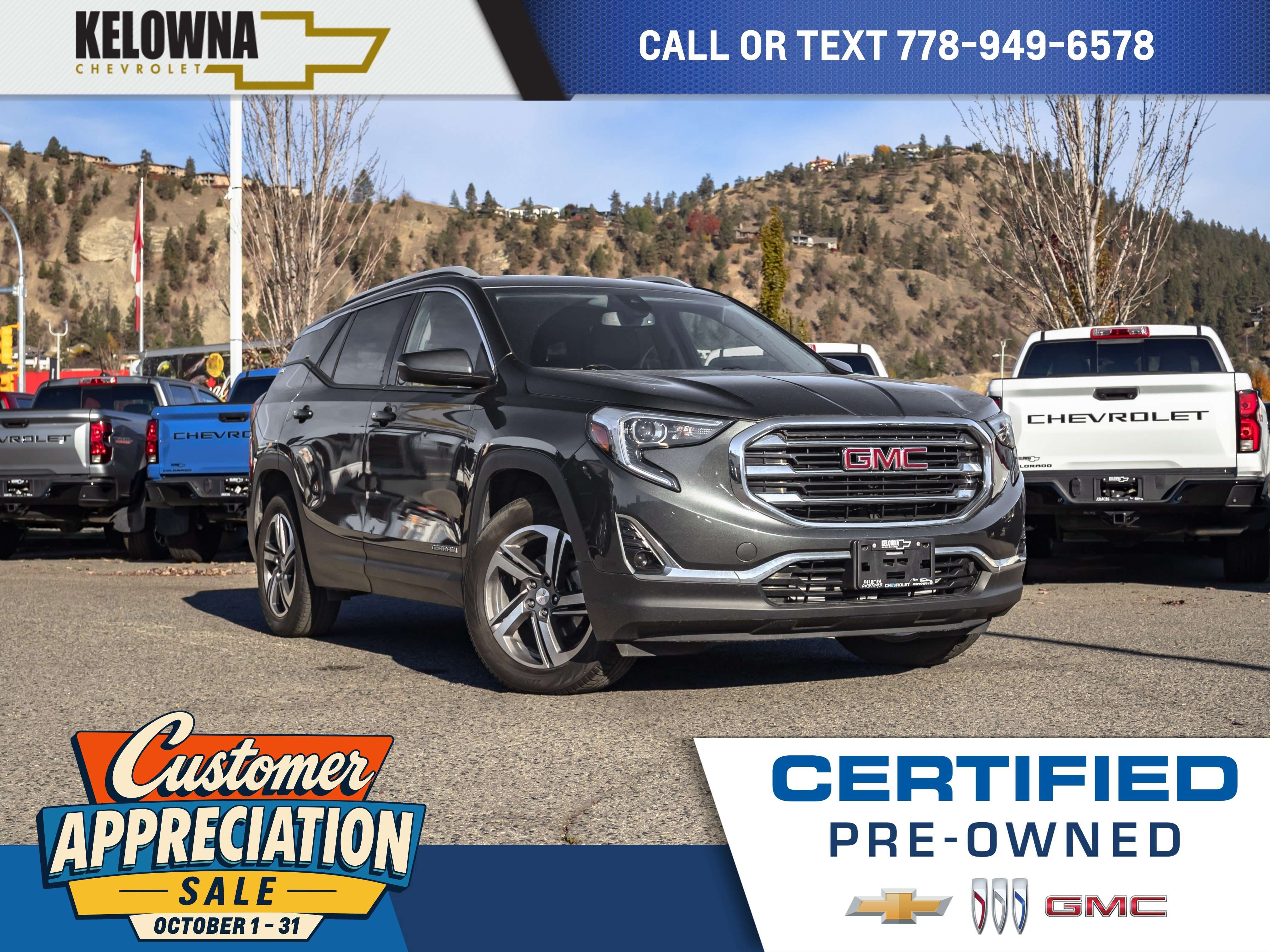 2018 GMC Terrain