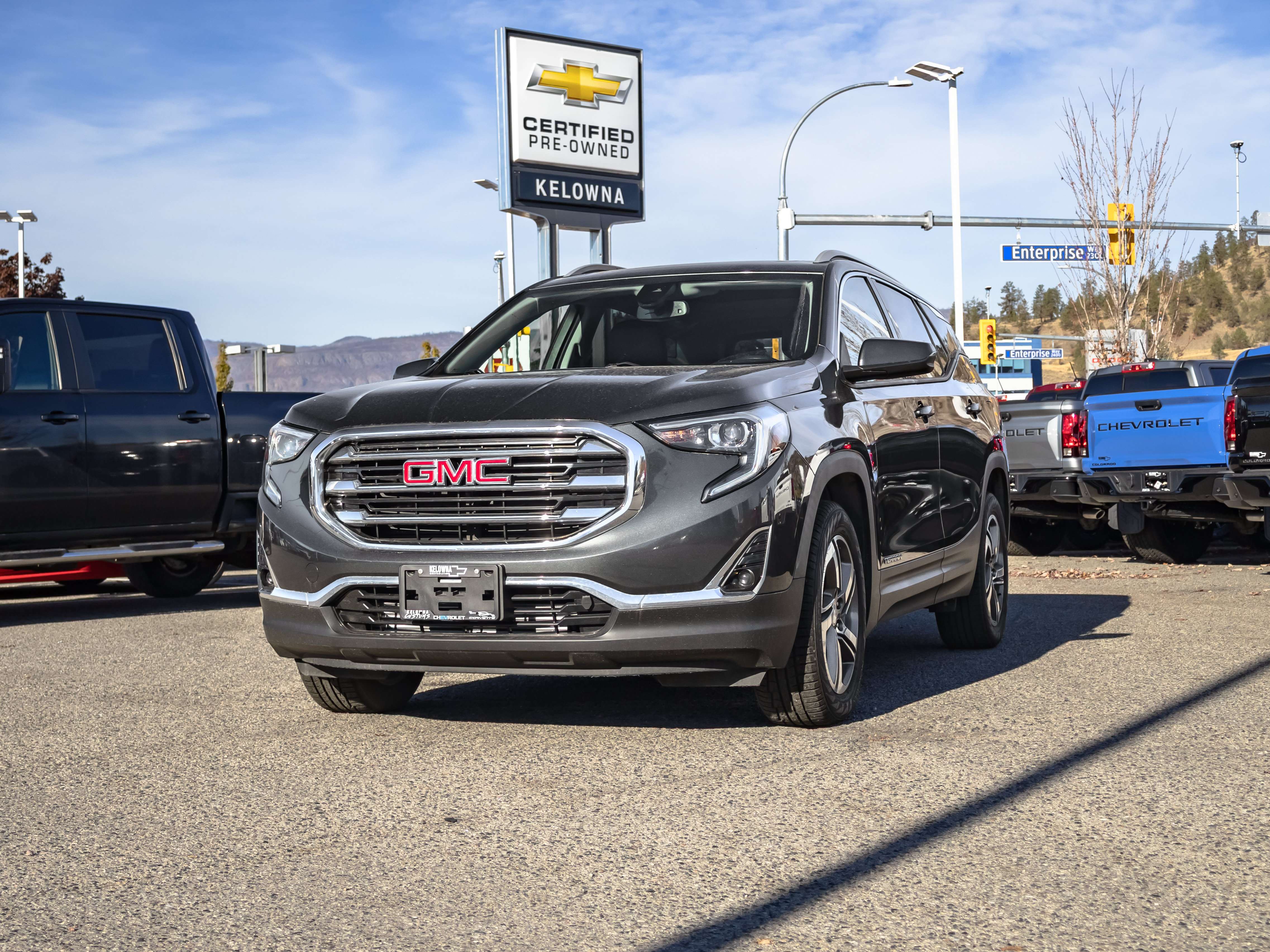 2018 GMC Terrain