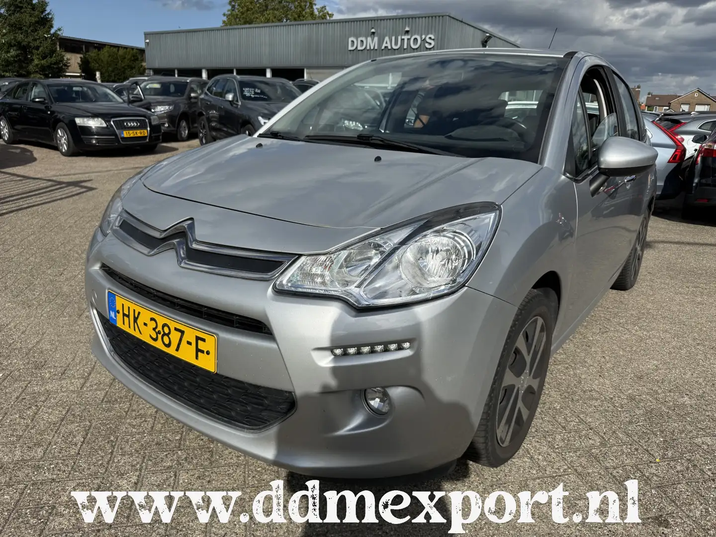 Citroen C3 1.6 BlueHDi Feel Edition Grijs - 1