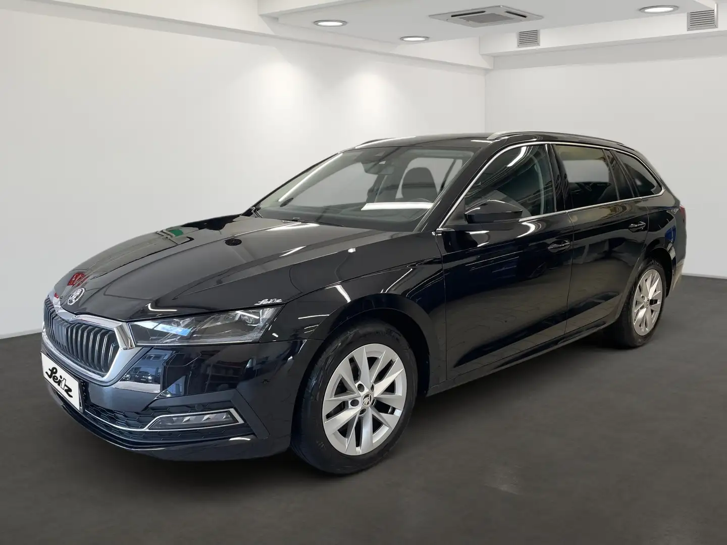 Skoda Octavia Combi 2.0 TDI Style *AHK*MATRIX*PDC*NAVI* Nero - 2