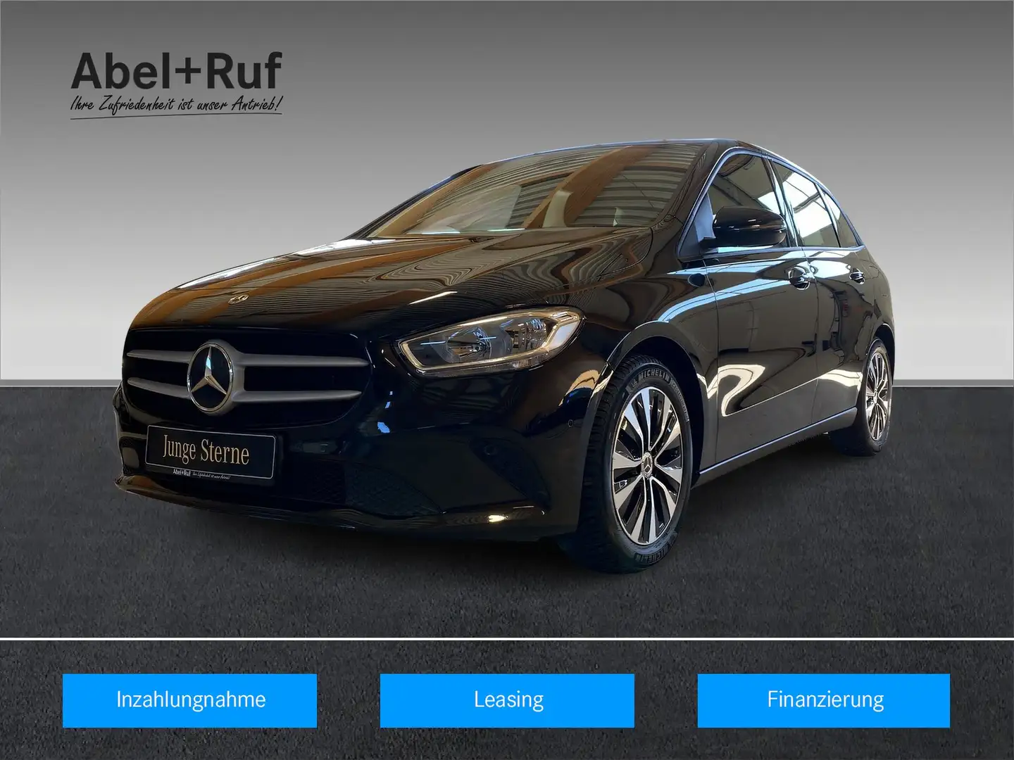 Mercedes-Benz B 250 e MBUX+Business+CarPlay+Tempomat+SHZ+17" Negru - 1