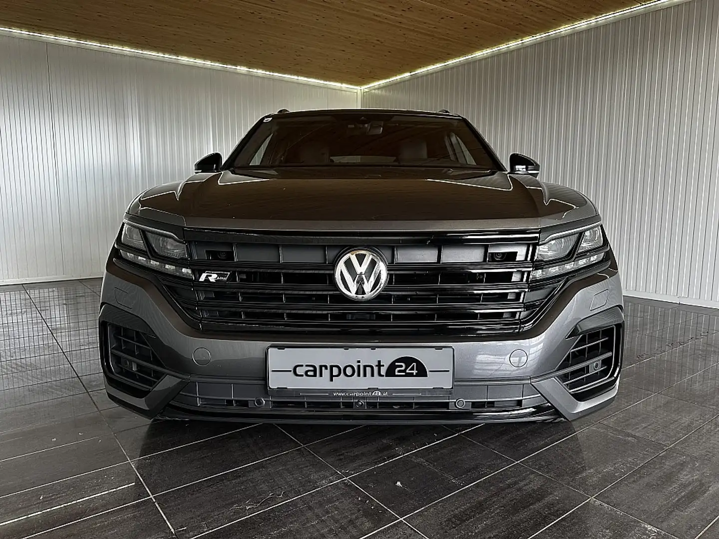 Volkswagen Touareg ---VERKAUFT--- Grau - 2