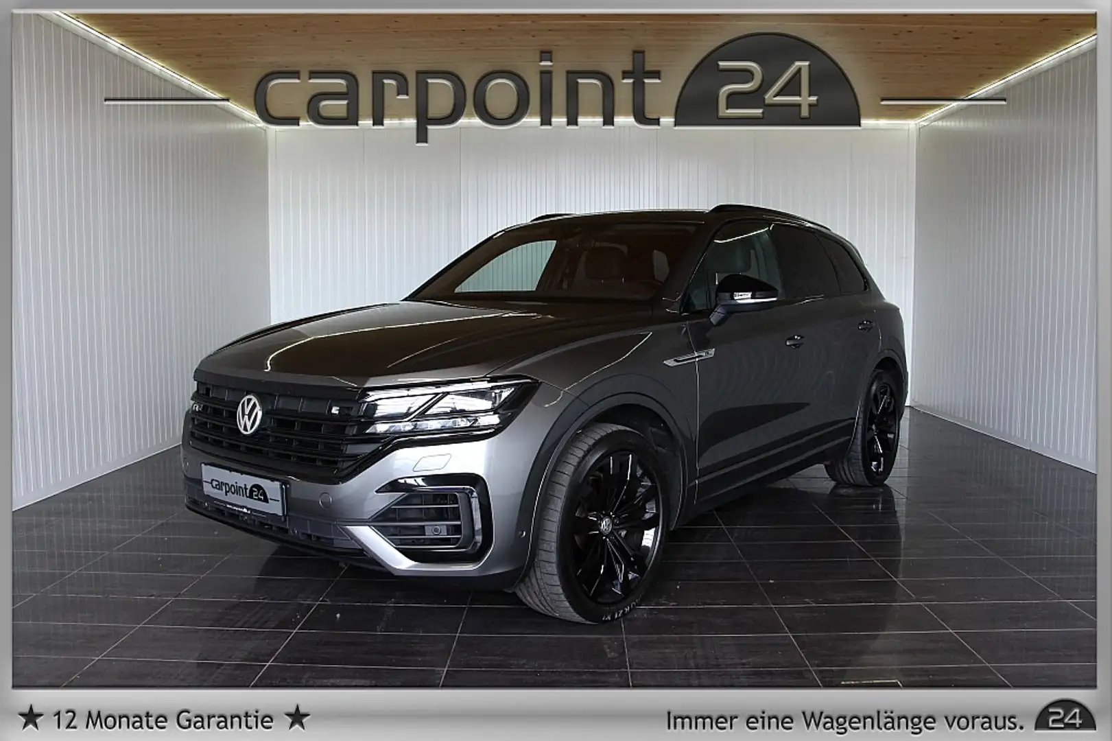 Volkswagen Touareg ---VERKAUFT--- Grau - 1