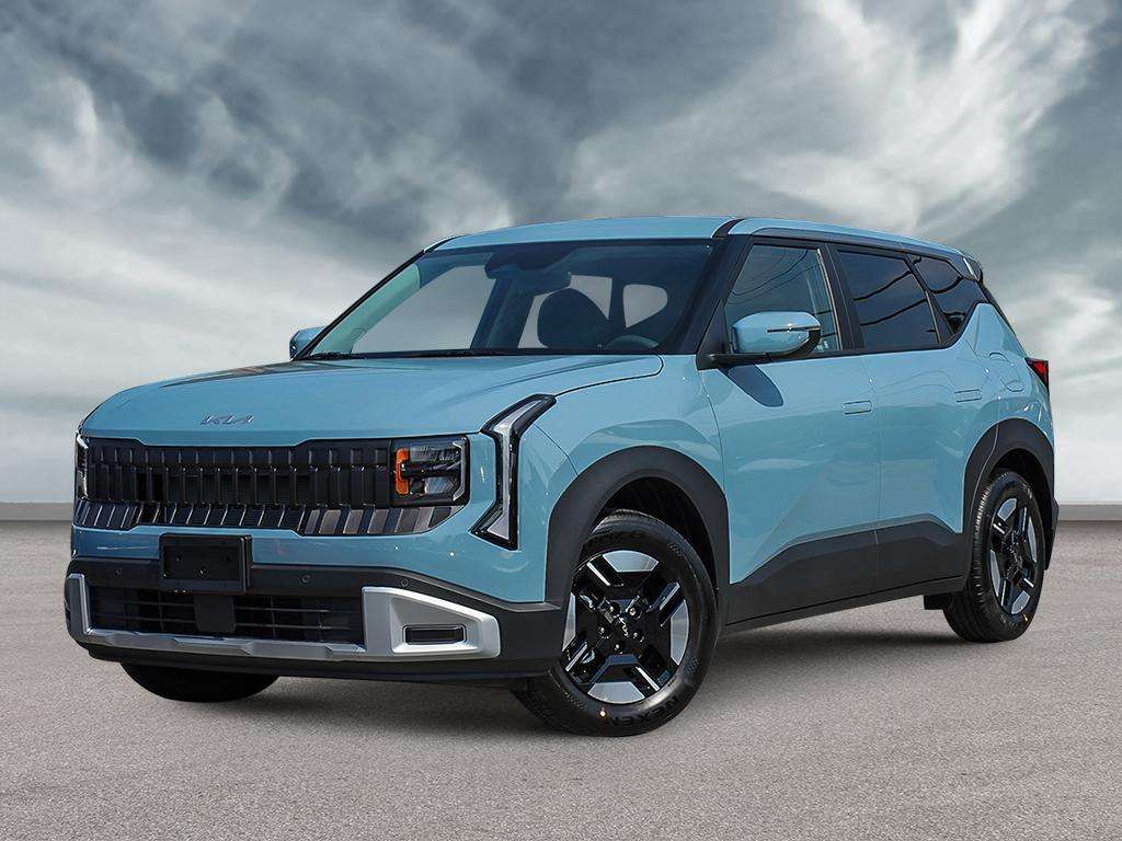 Blue 2027 Kia Seltos SUV / Crossover Front-Wheel Drive Automatic