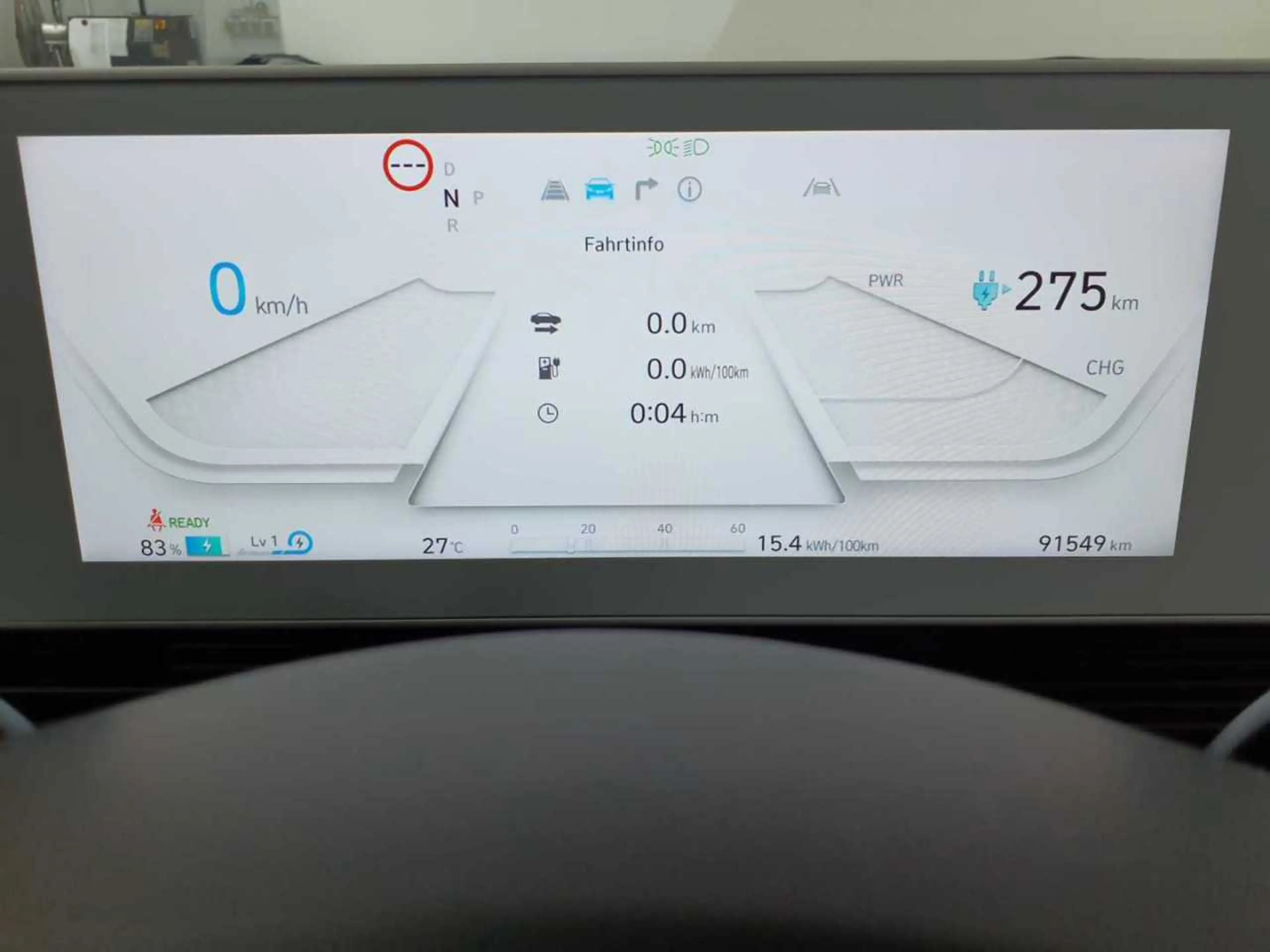 Hyundai IONIQ IONIQ 5 58 kWh Techniq null — photo 11
