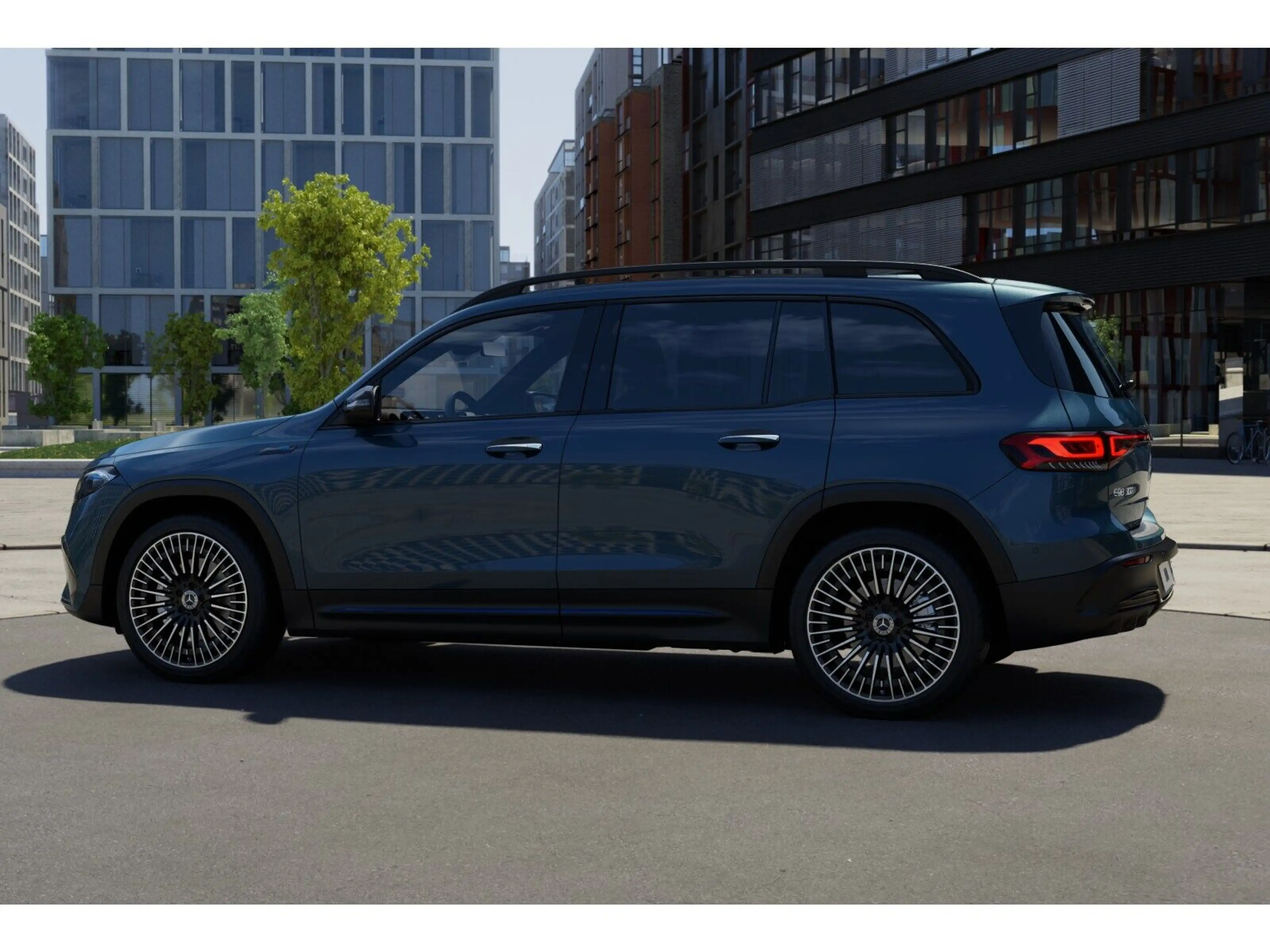 Mercedes-Benz EQB 300 4M AMG NIGHT DISTR KAMERA PANO SPUR PDC — photo 11