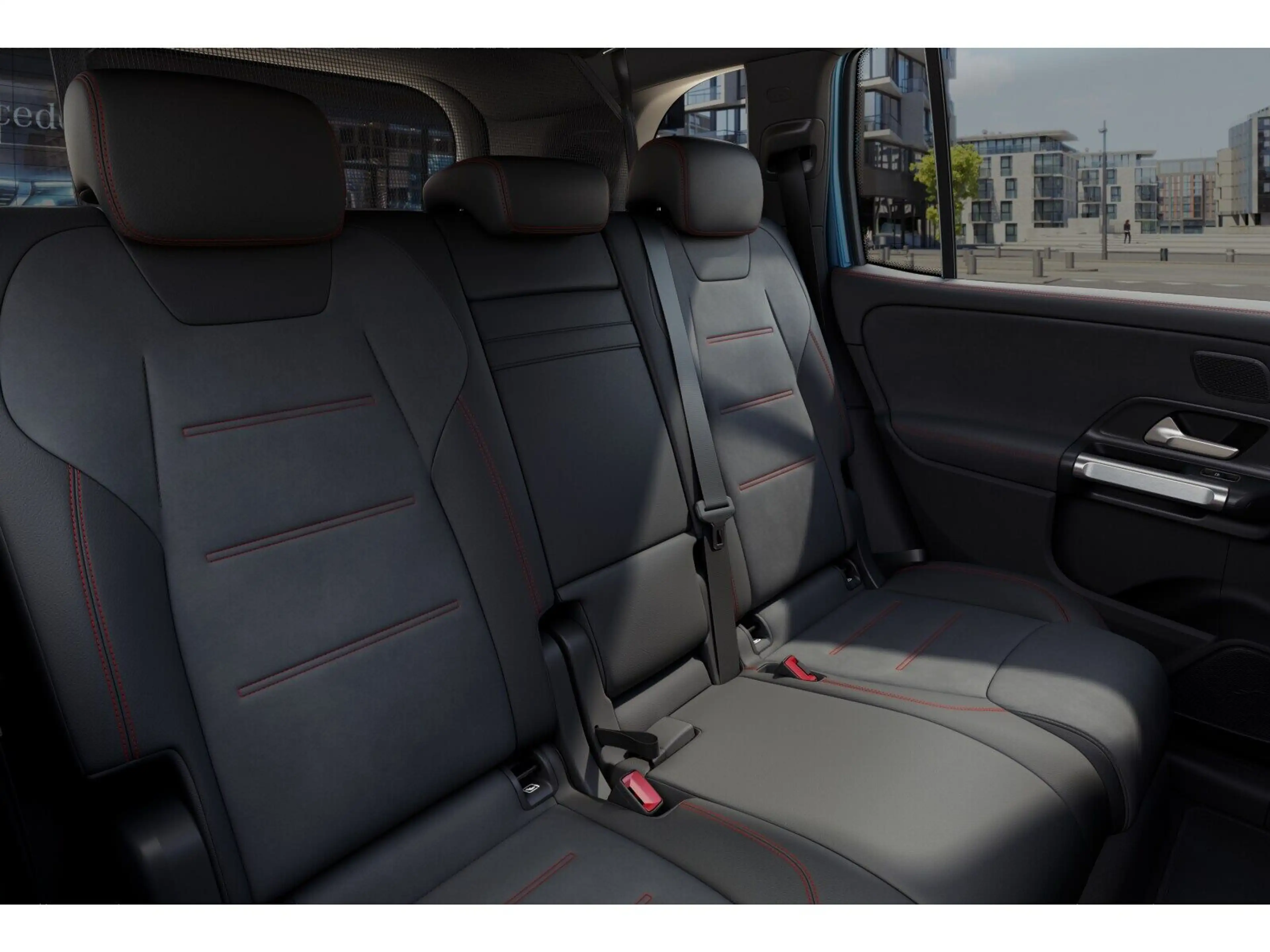 Mercedes-Benz EQB 300 4M AMG NIGHT DISTR KAMERA PANO SPUR PDC — photo 8