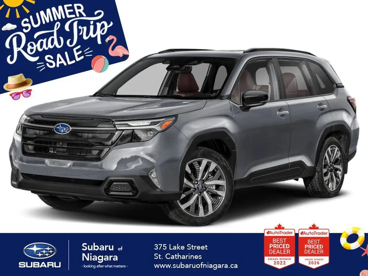 2026 Subaru Forester
