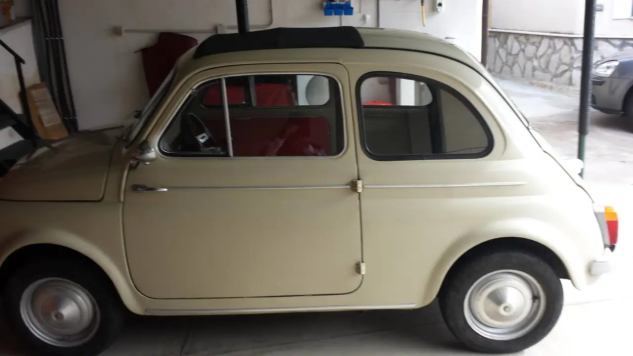 Fiat 500 D, foto 4