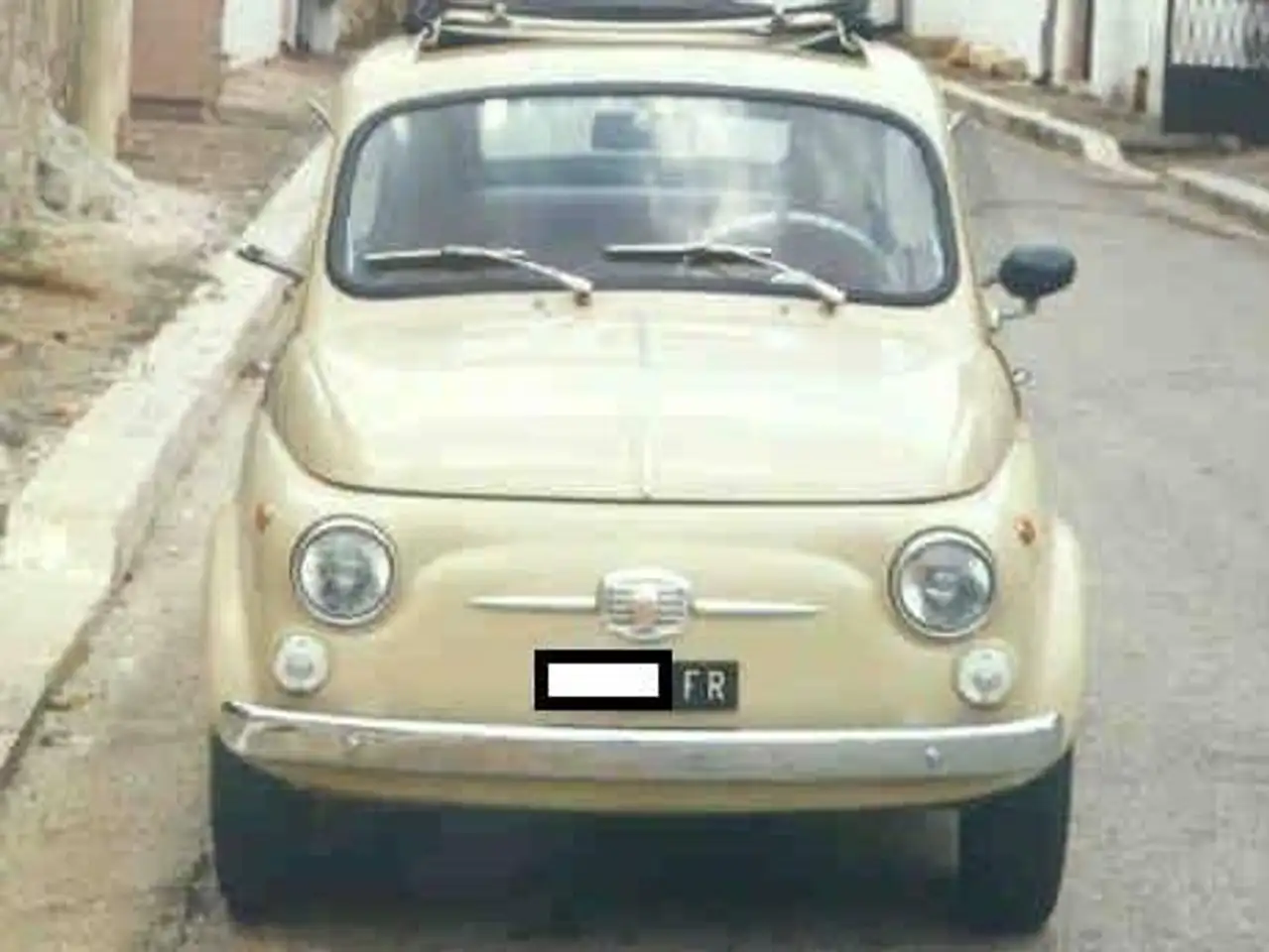 Fiat 500 D, foto 1