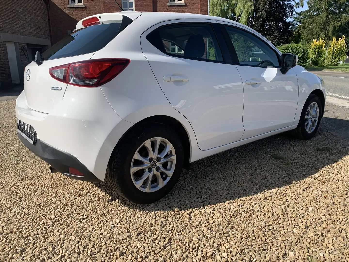 Mazda 2 1.5 Skyactiv-D ..GARANTIE 1 AN…Euro 6 Blanc - 2