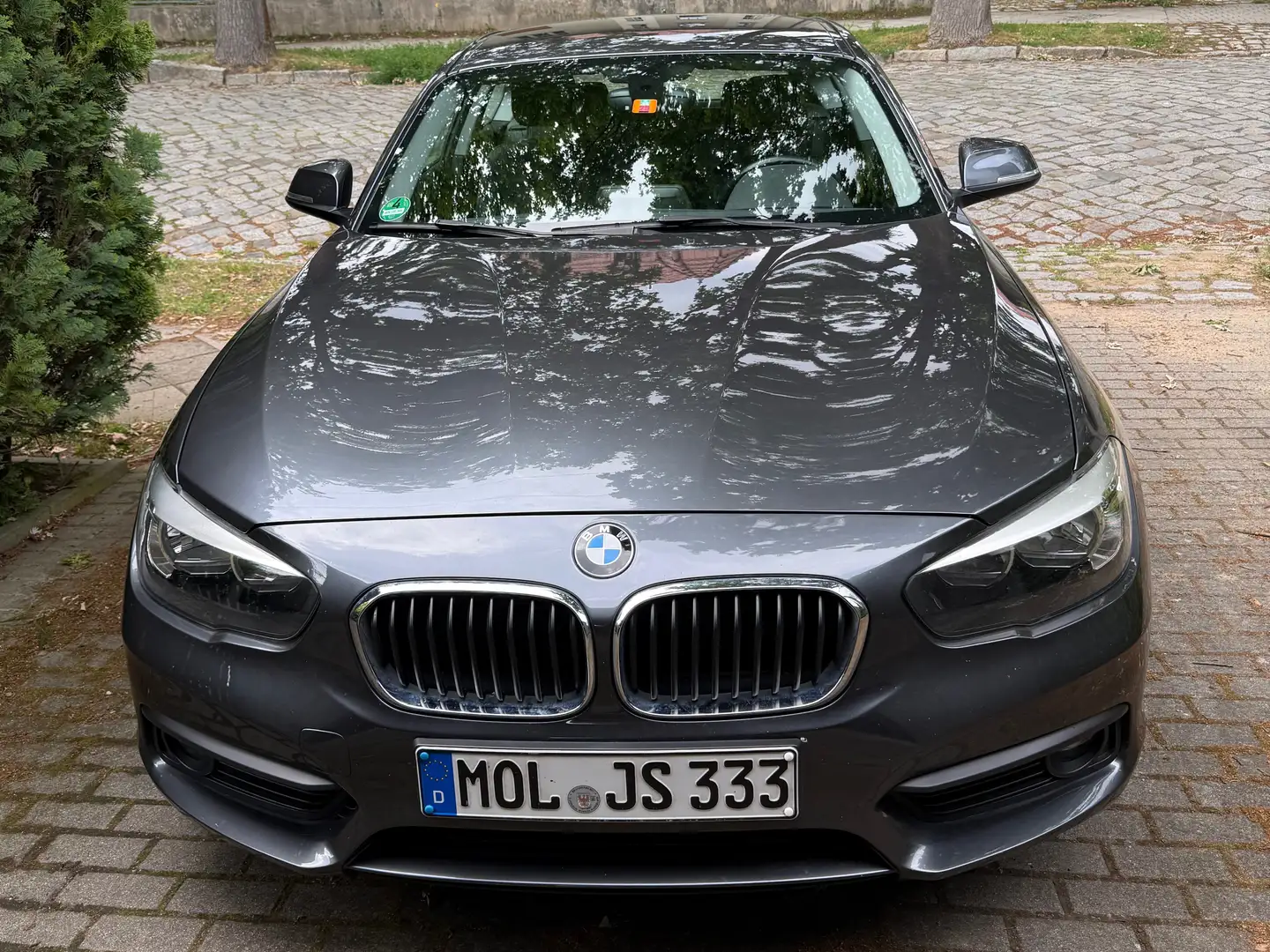 BMW 116 116i Advantage Šedá - 1